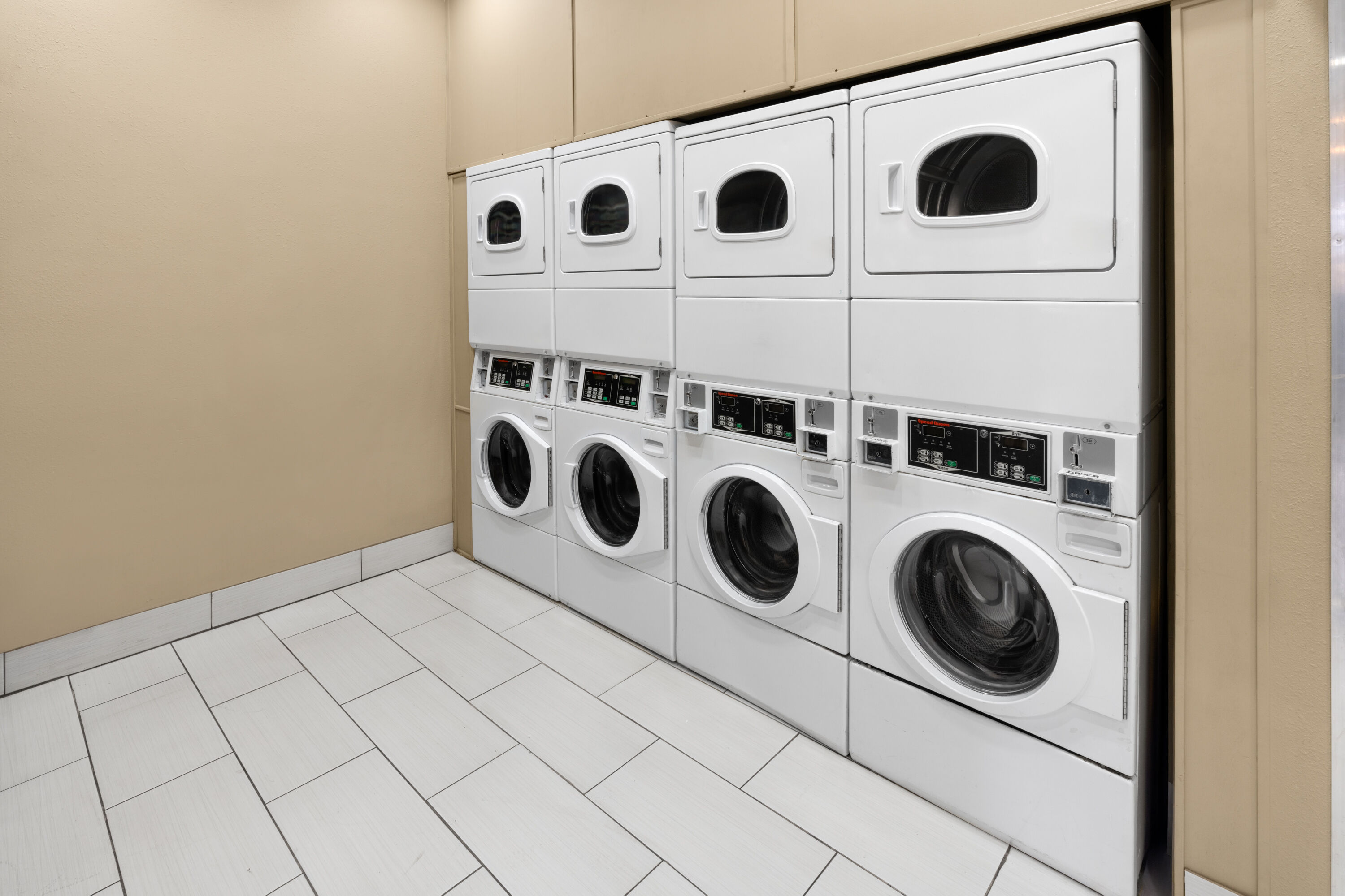 Laundry facilities at Super 8 by Wyndham Colo. Sprs. Garden Of The Gods in Colorado Springs, Colorado