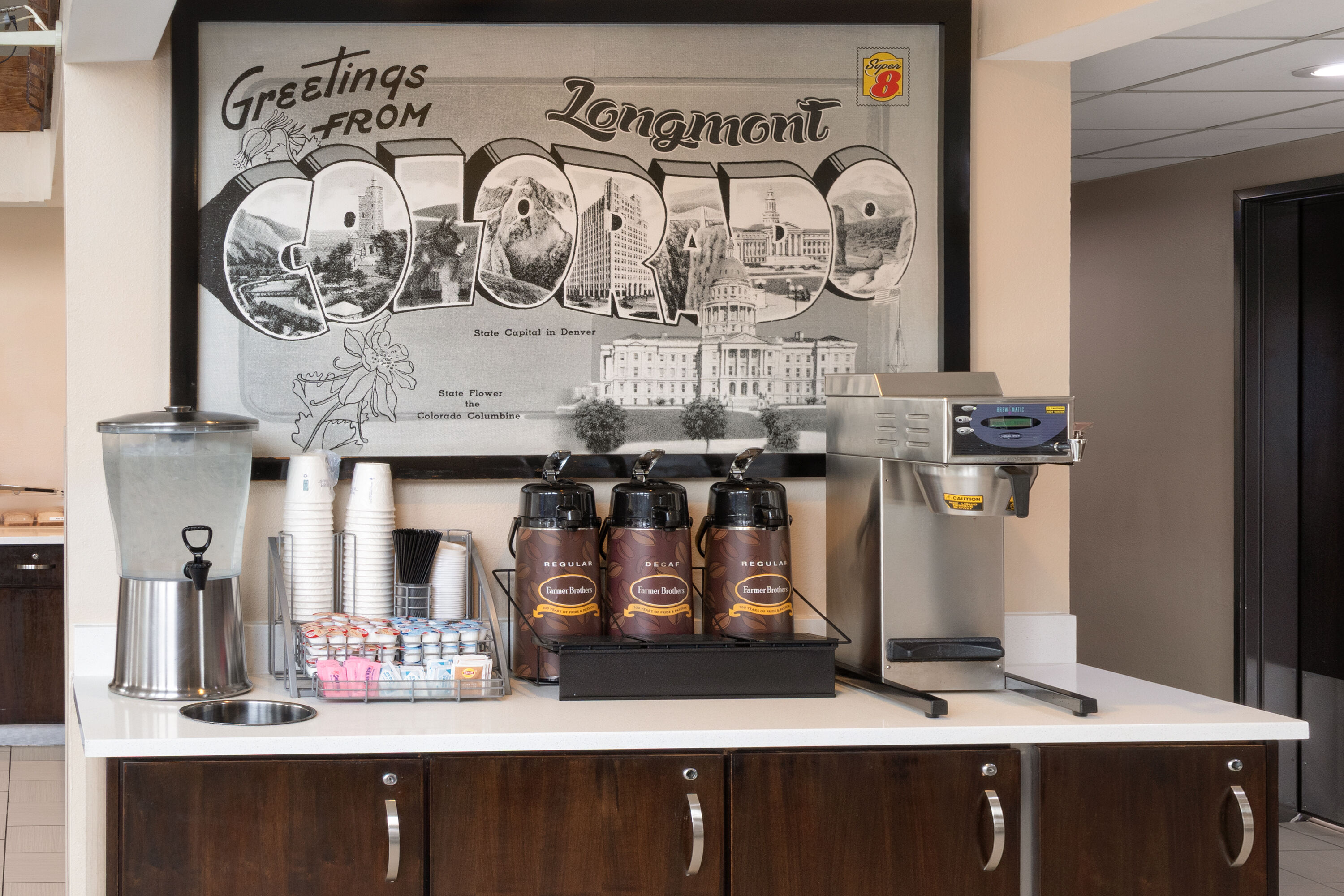 Property amenity at Super 8 by Wyndham Longmont/Twin Peaks in Longmont, Colorado