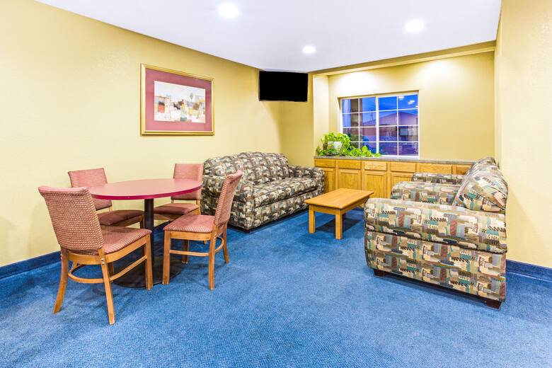 Super 8 Parker/SE Denver Area hotel lobby in Parker, Colorado