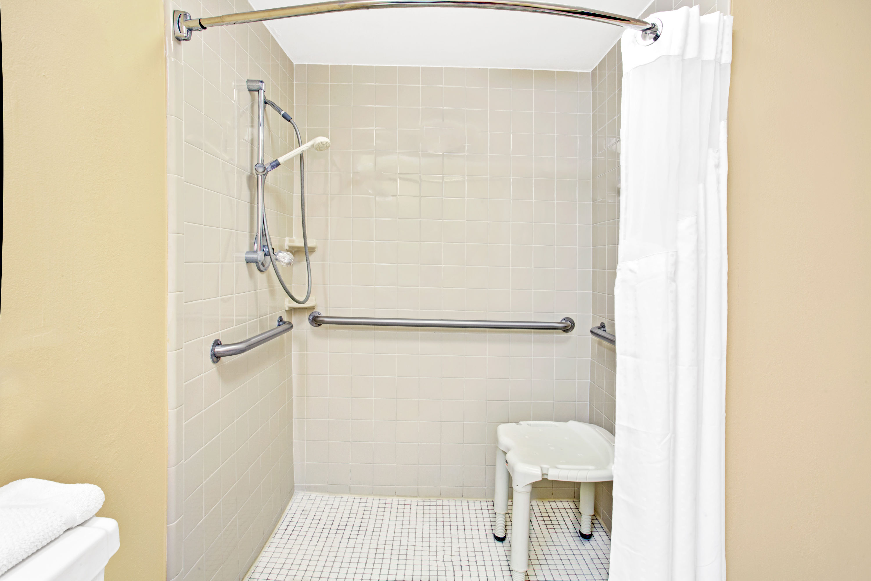 Guest room at the Super 8 by Wyndham Kissimmee/Maingate/Orlando Area in Kissimmee, Florida