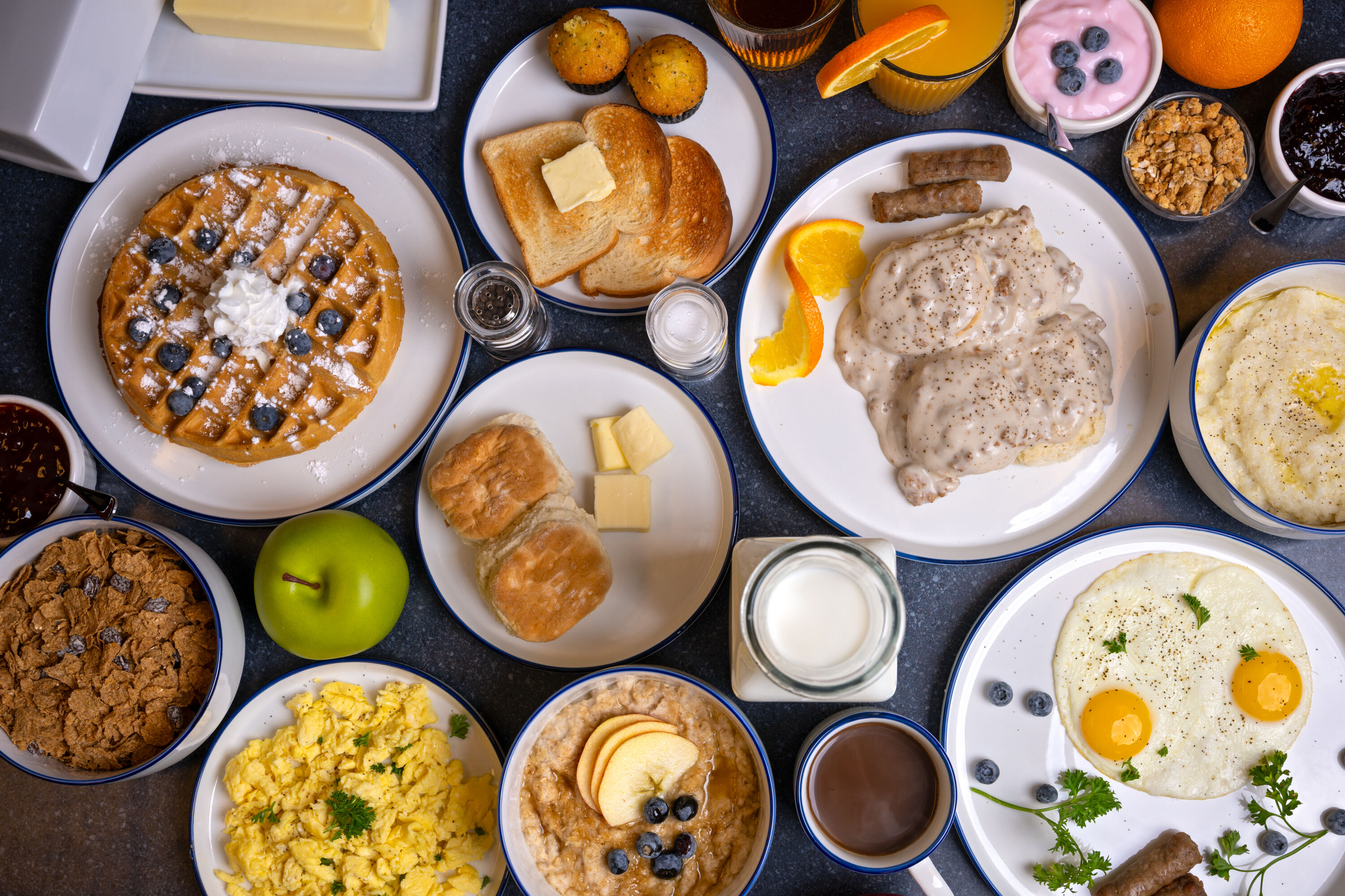 Free breakfast at Super 8 by Wyndham Lake City in Lake City, Florida