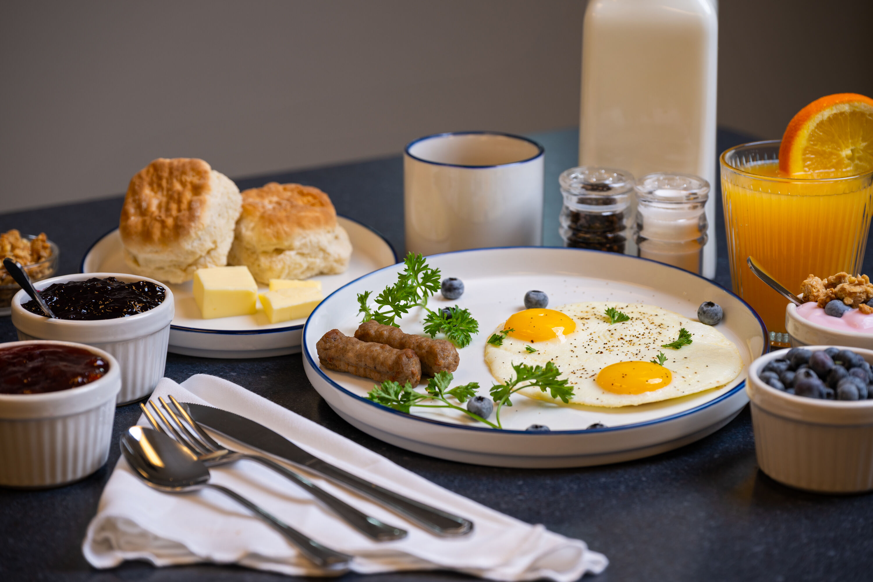 Free breakfast at Super 8 by Wyndham Lake City in Lake City, Florida