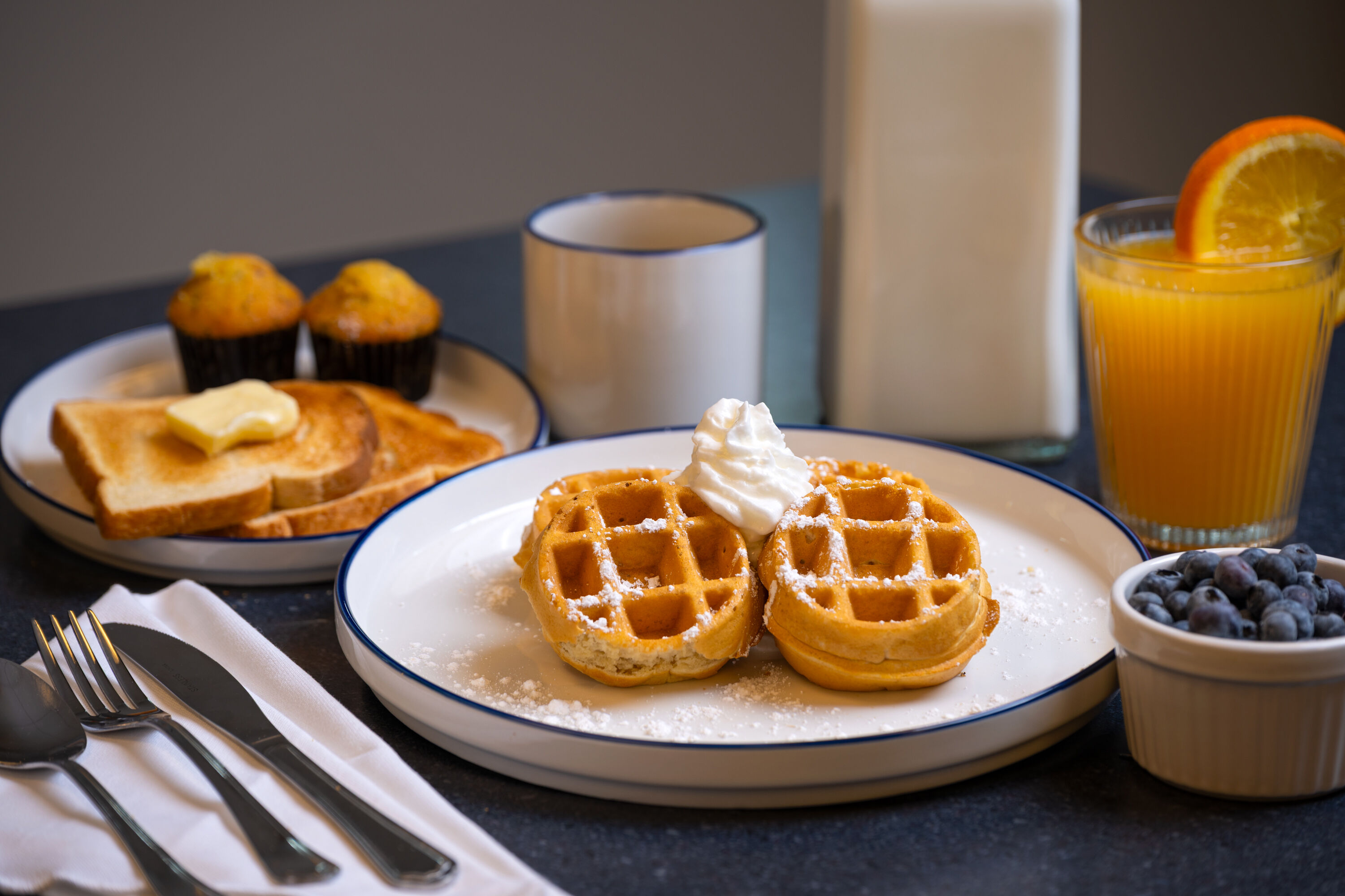Free breakfast at Super 8 by Wyndham Lake City in Lake City, Florida