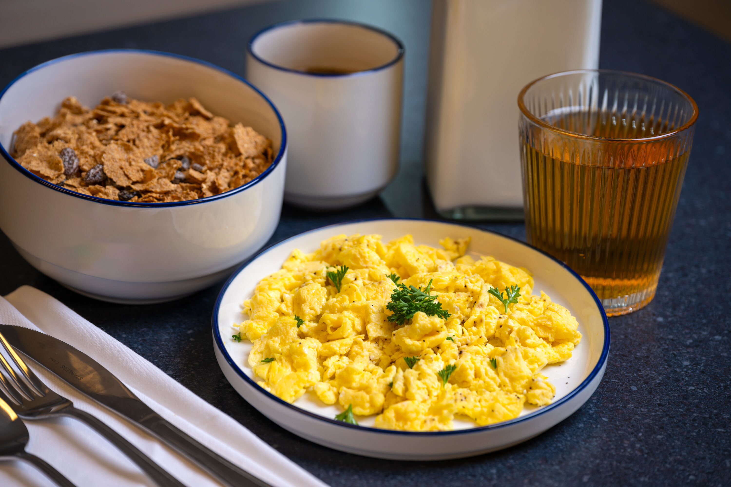 Free breakfast at Super 8 by Wyndham Lake City in Lake City, Florida