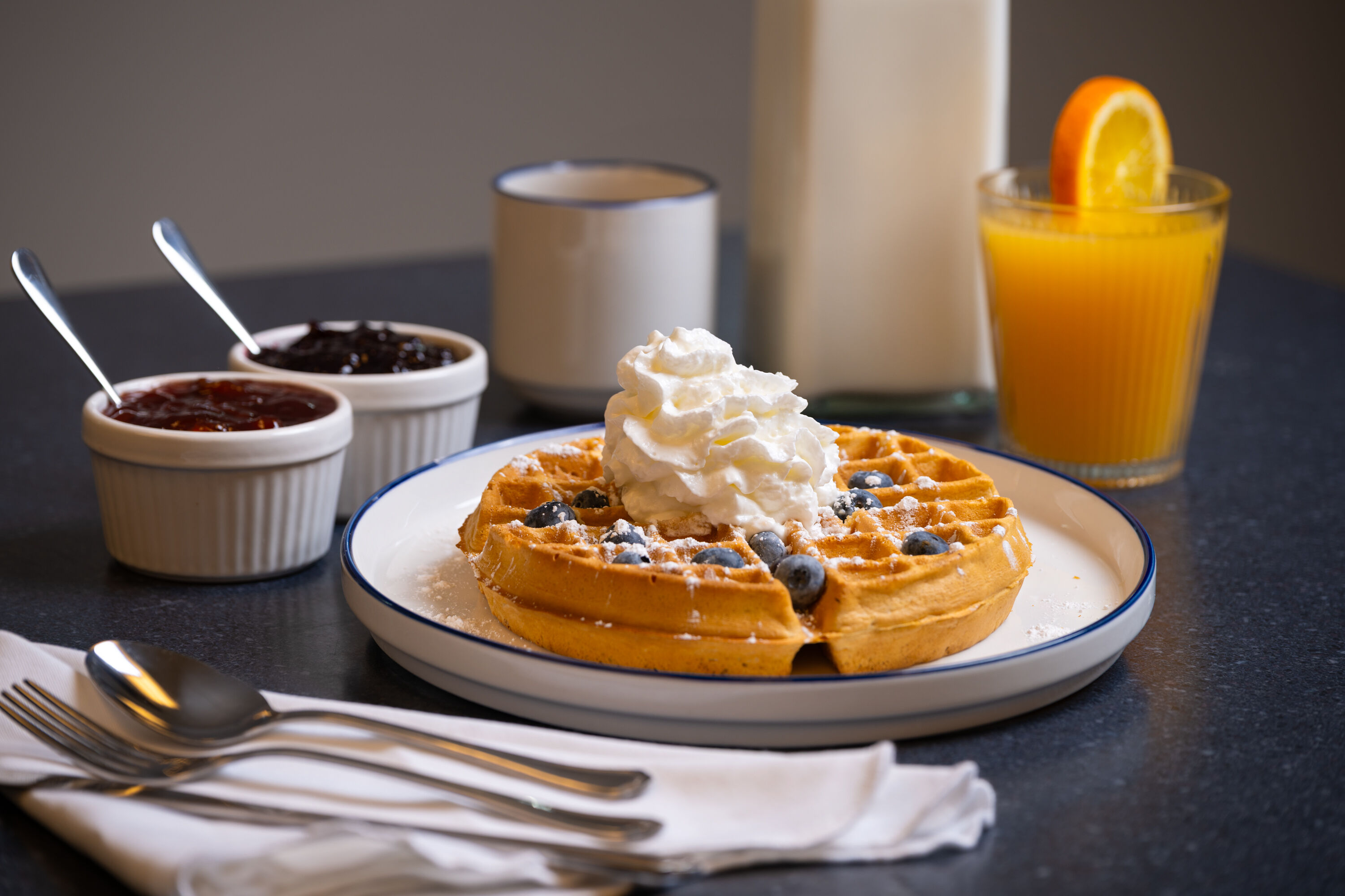 Free breakfast at Super 8 by Wyndham Lake City in Lake City, Florida