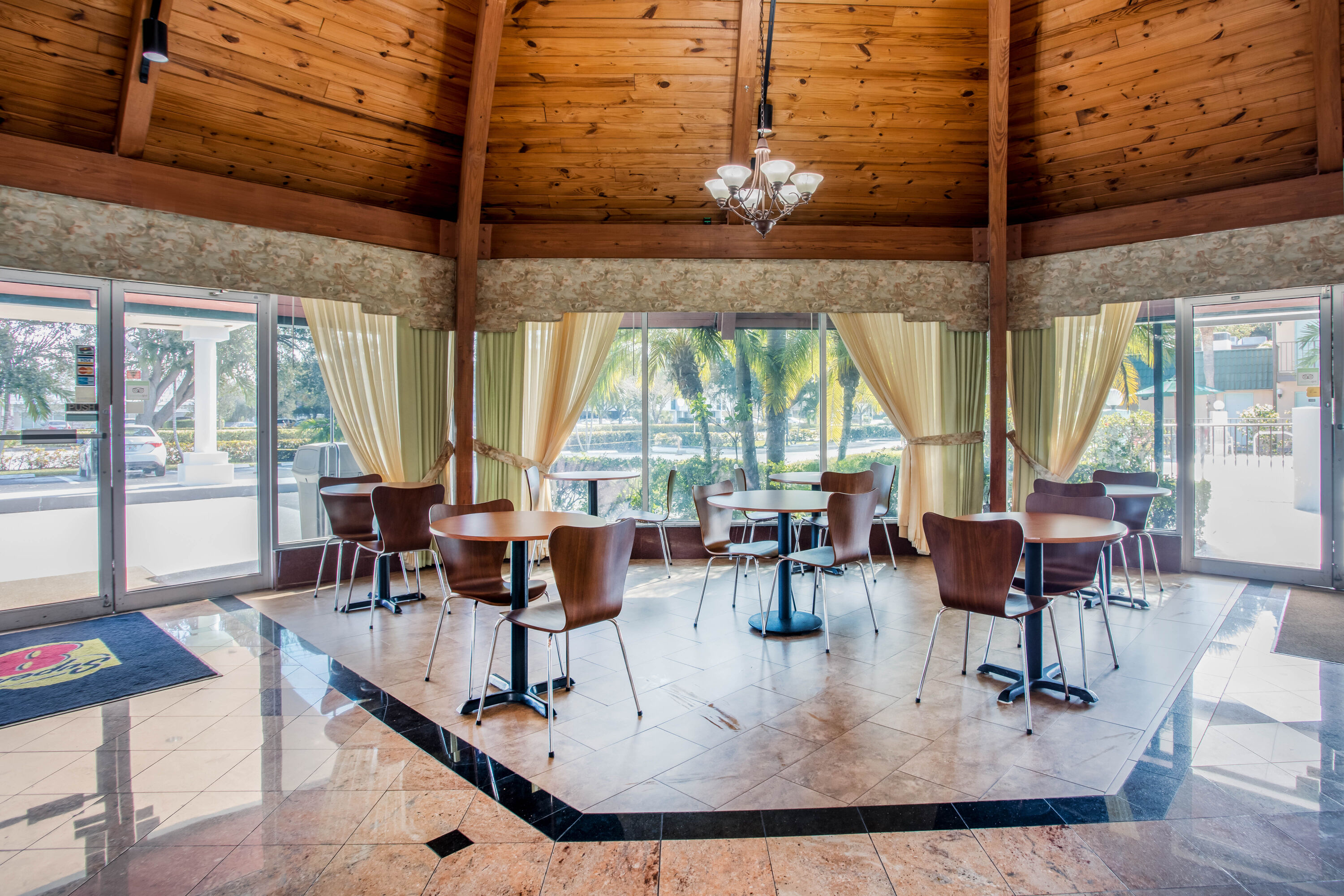 Free breakfast at Super 8 by Wyndham North Palm Beach in North Palm Beach, Florida