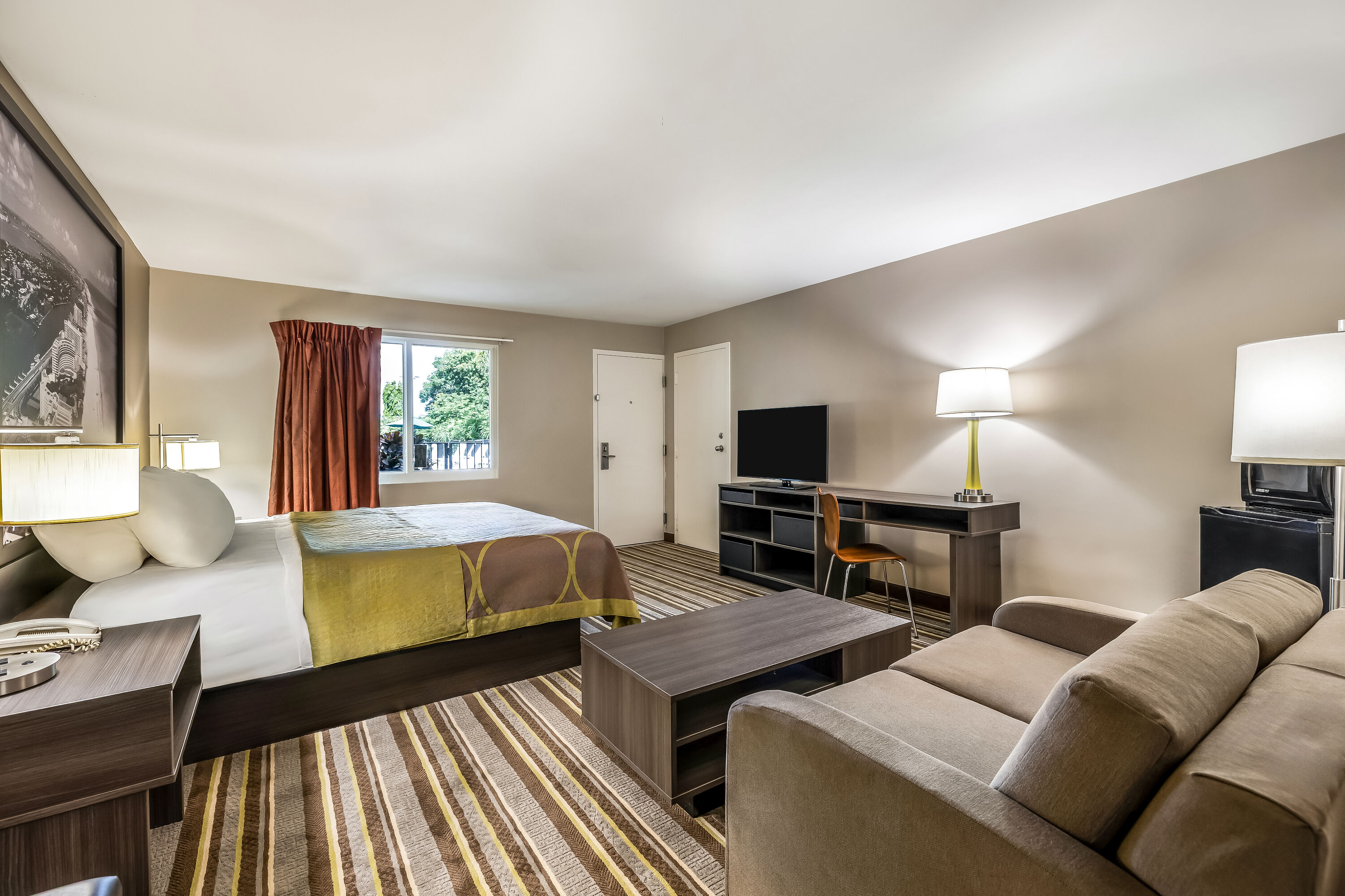 Super 8 by Wyndham Riviera Beach West Palm Beach suite in Riviera Beach, Florida