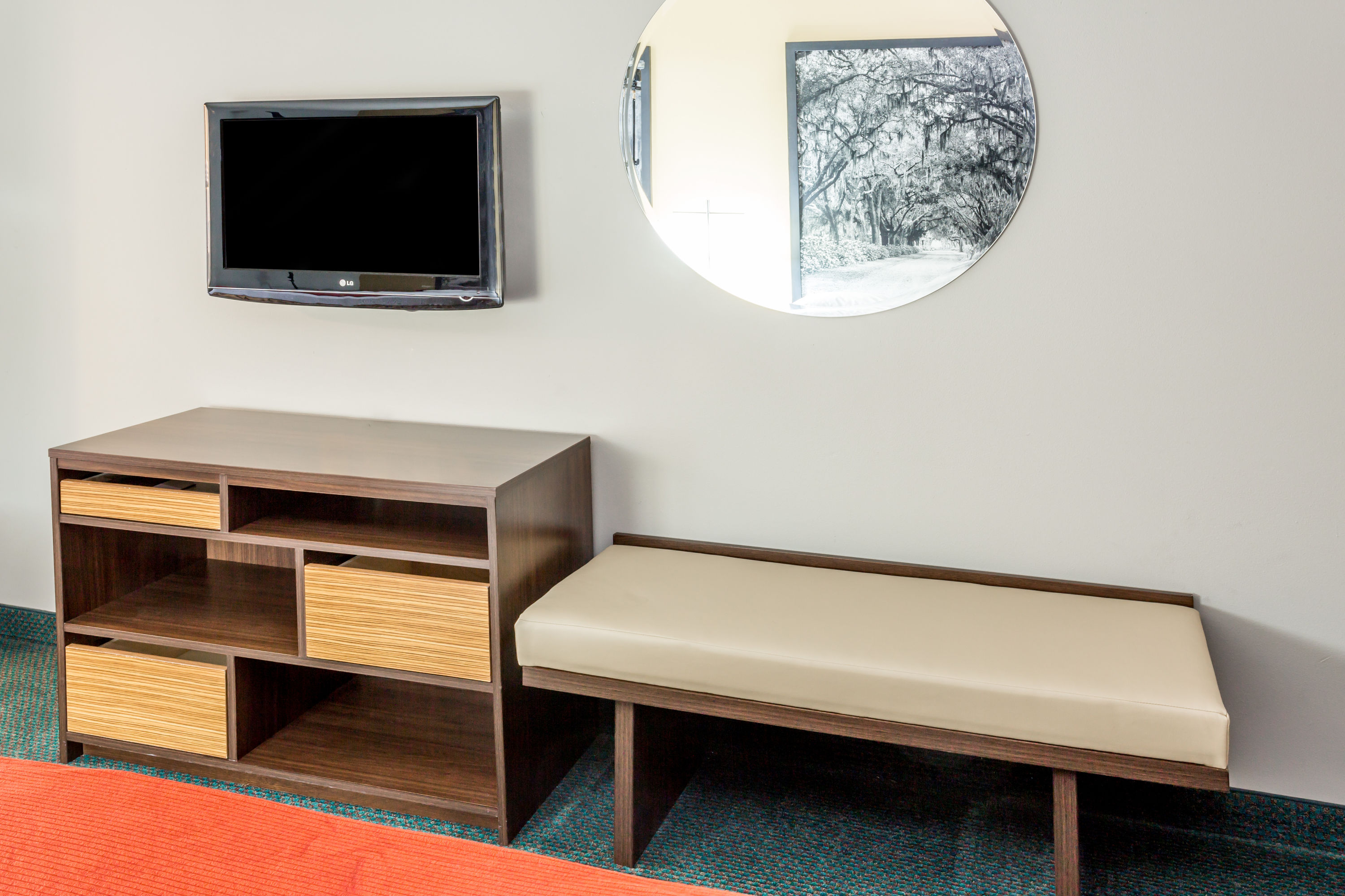 Guest room at the Super 8 by Wyndham Adel GA I-75 in Adel, Georgia