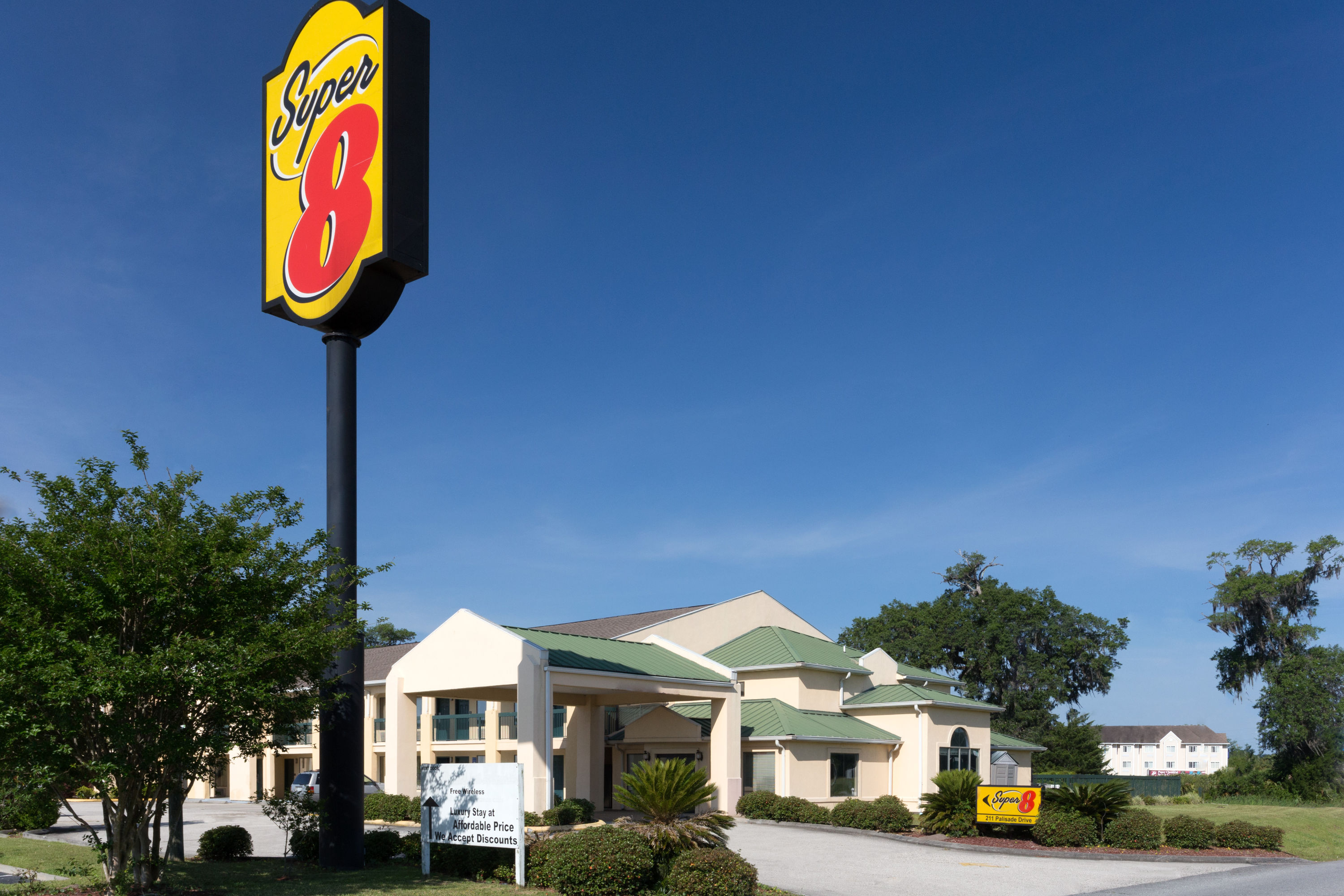 Super 8 By Wyndham Brunswick South Brunswick Ga Hotels