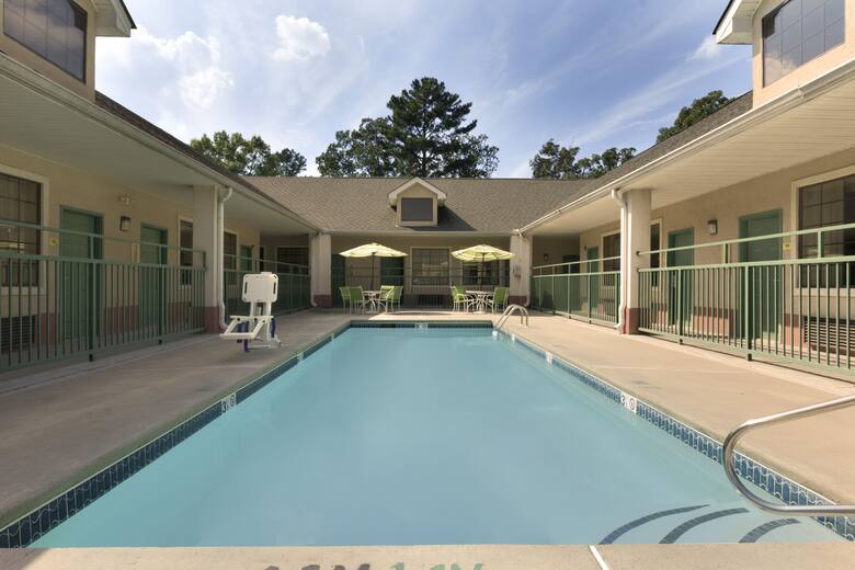 Pool at the Super 8 Chatsworth/Dalton in Chatsworth, Georgia