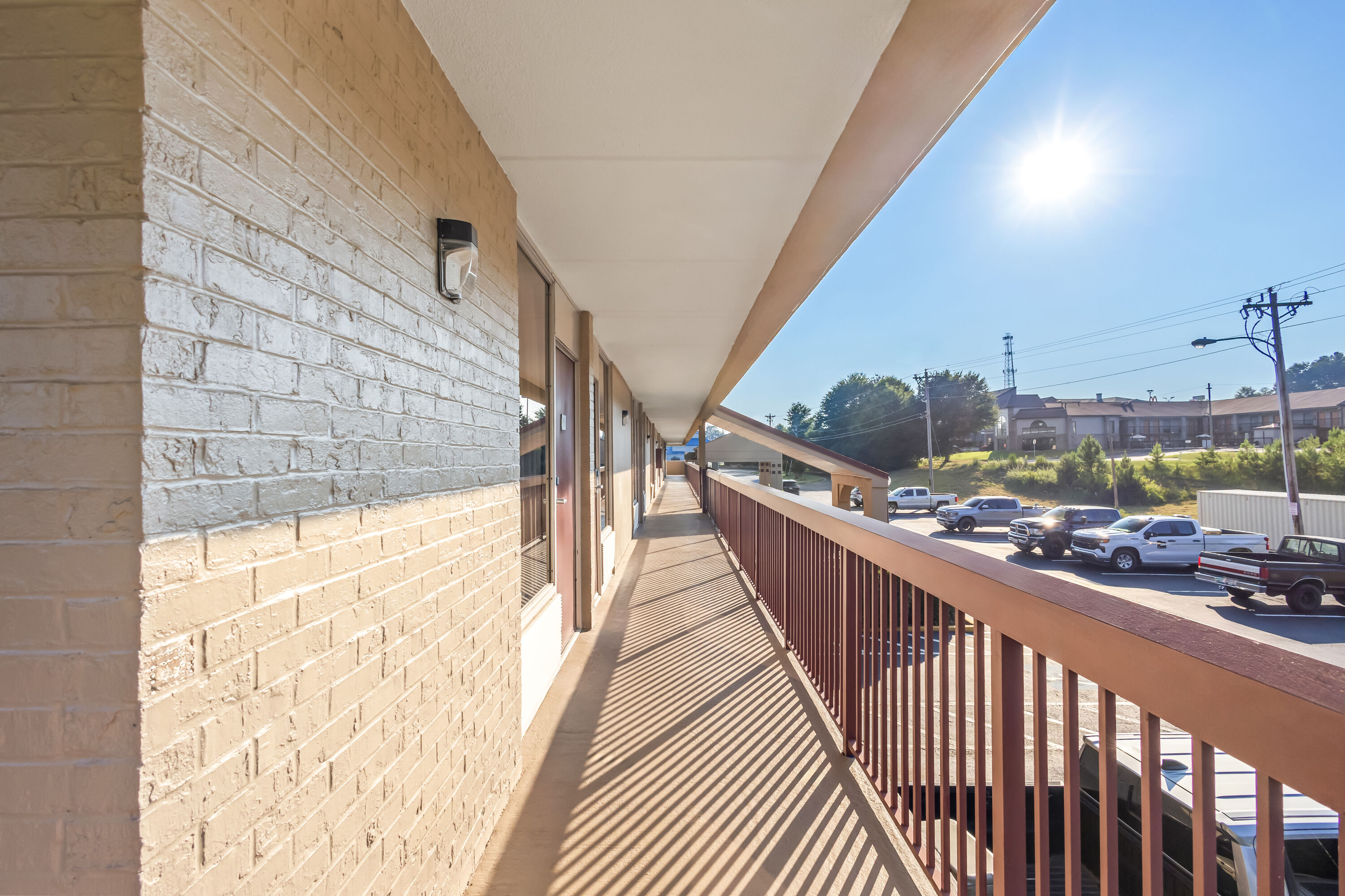 Exterior Day Image of Super 8 by Wyndham Commerce hotel in Commerce, Georgia