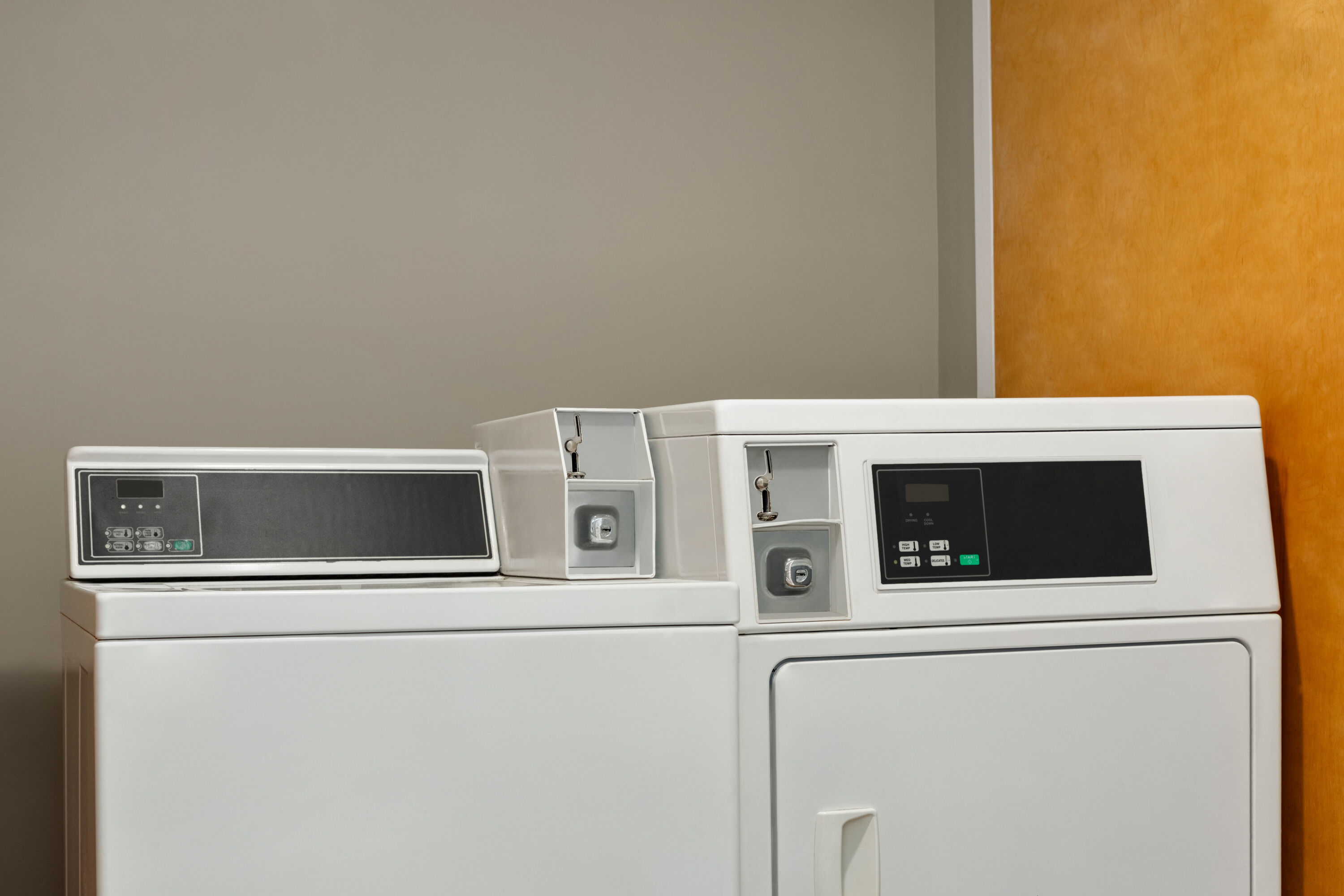 Laundry facilities at Super 8 by Wyndham Macon GA in Macon, Georgia