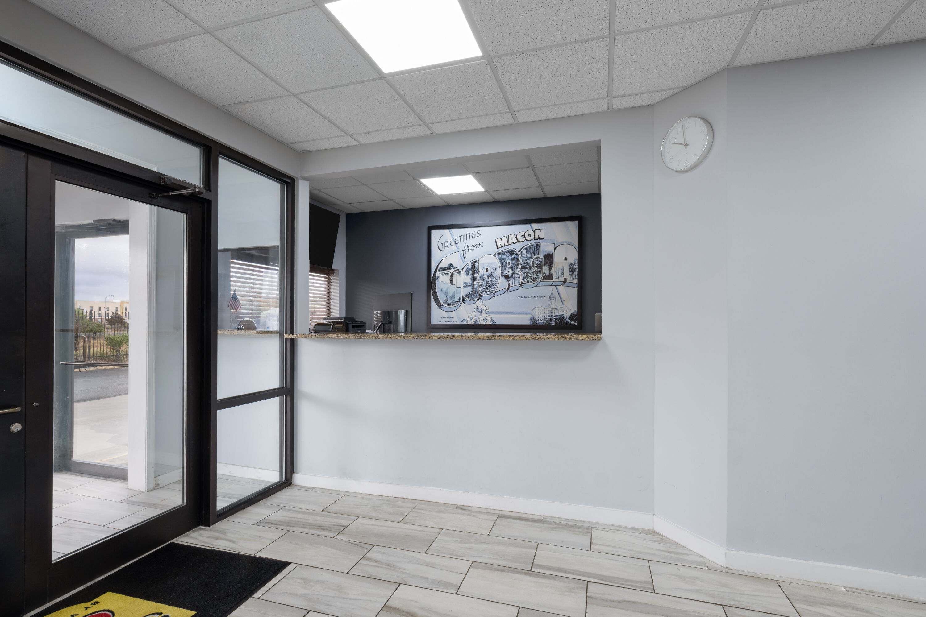 Super 8 by Wyndham Macon West reception in Macon, Georgia