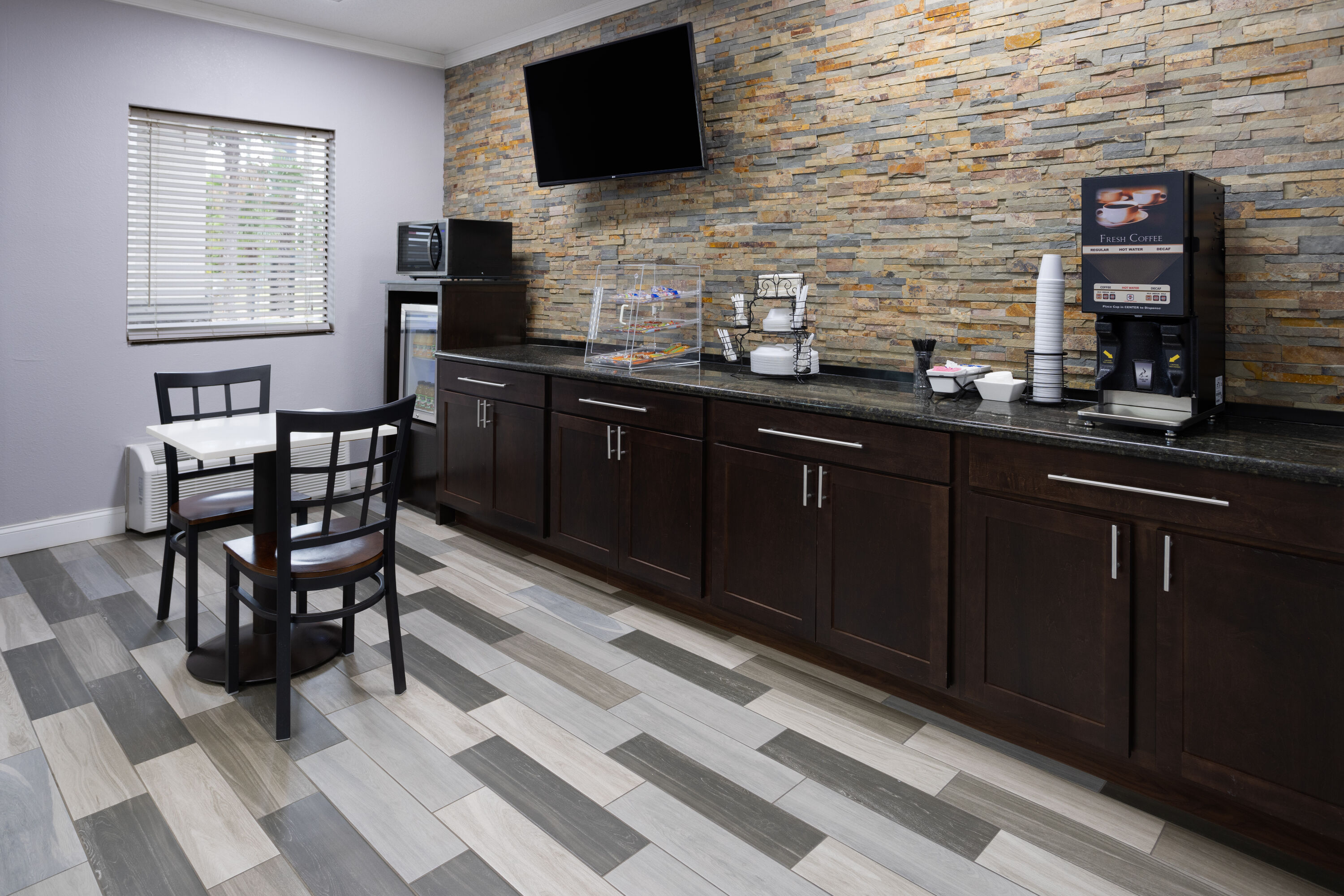 Free breakfast at Super 8 by Wyndham Perry National Fairground Area I-75 in Perry, Georgia