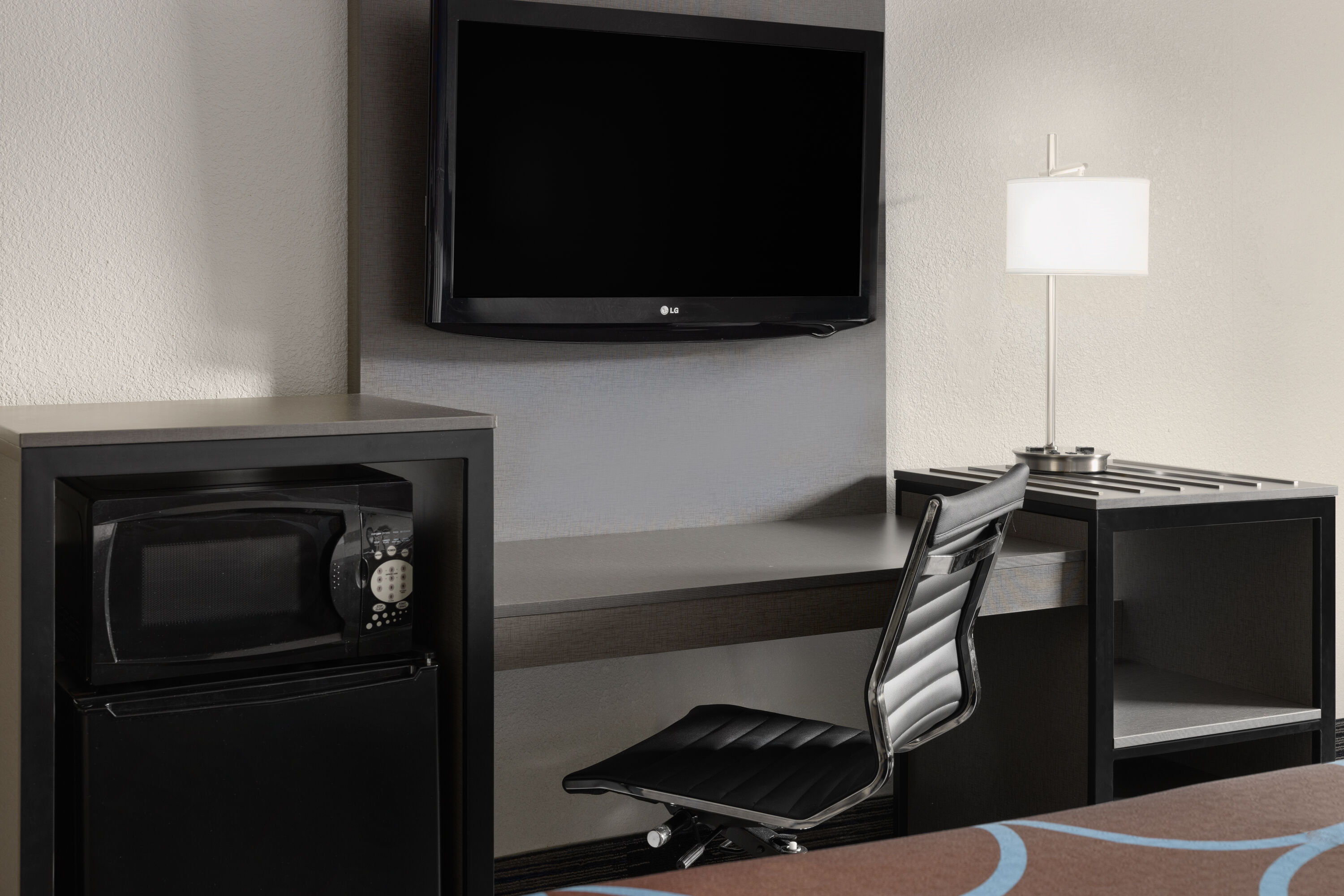 Guest room at the Super 8 by Wyndham Perry National Fairground Area I-75 in Perry, Georgia