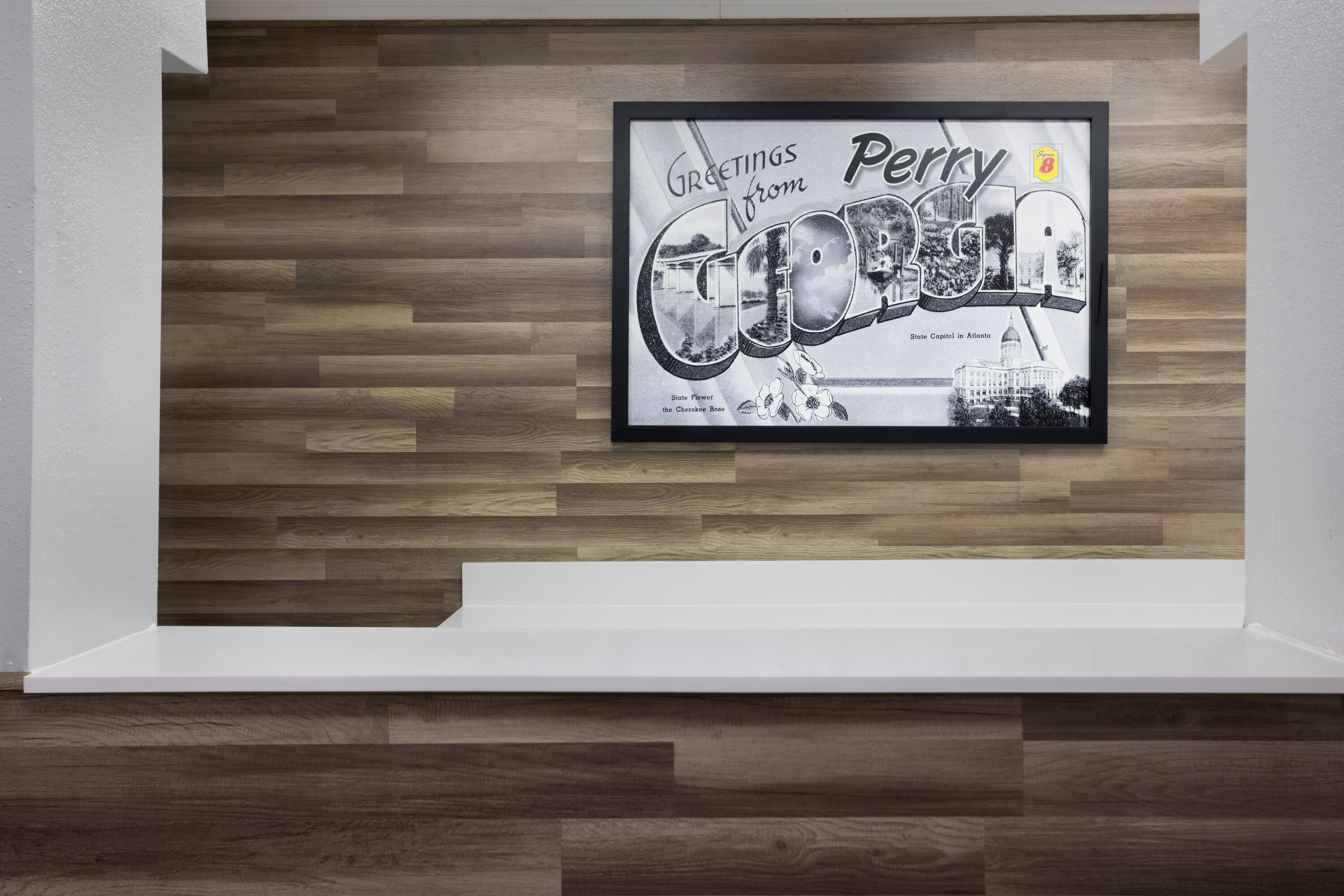 Super 8 by Wyndham Perry National Fairground Area I-75 reception in Perry, Georgia