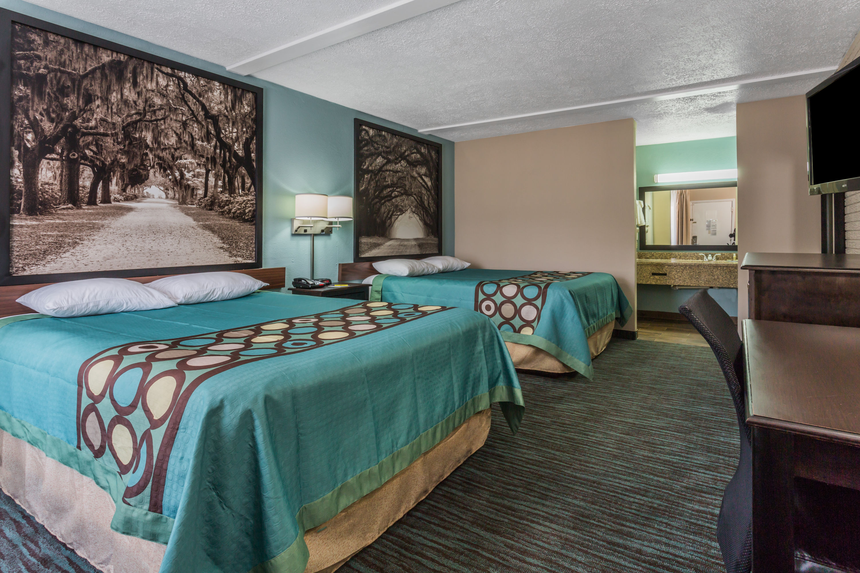 Super 8 By Wyndham Richmond Hill Richmond Hill Ga Hotels