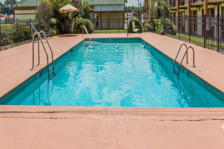 Pool at the Super 8 Richmond Hill in Richmond Hill, Georgia