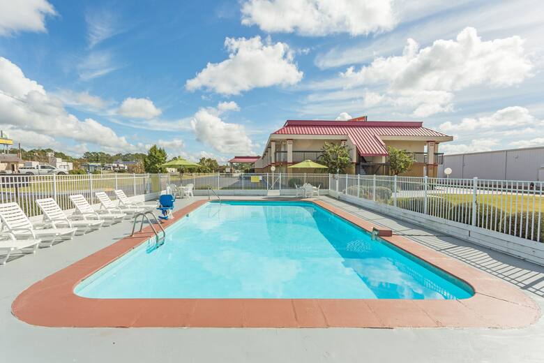 Pool at the Super 8 Tifton in Tifton, Georgia