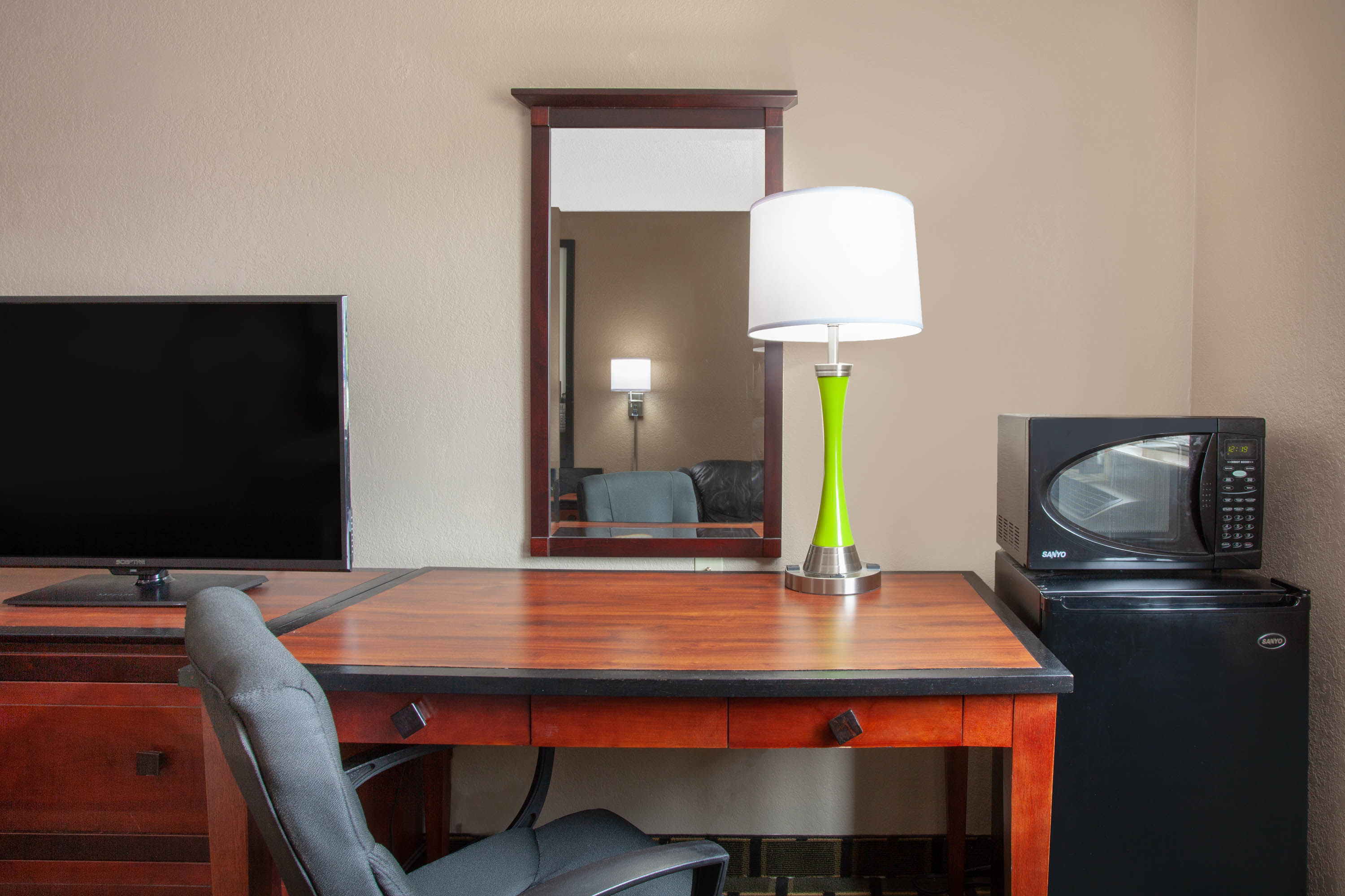 Guest room feature at the Super 8 by Wyndham Waycross GA in Waycross, Georgia