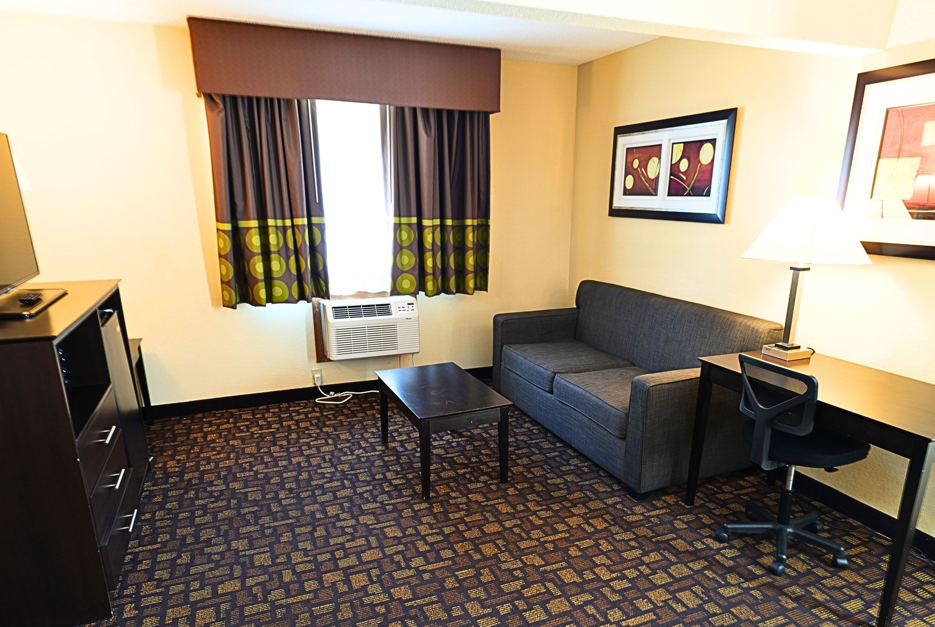 Super 8 by Wyndham Clive IA suite in Clive, Iowa