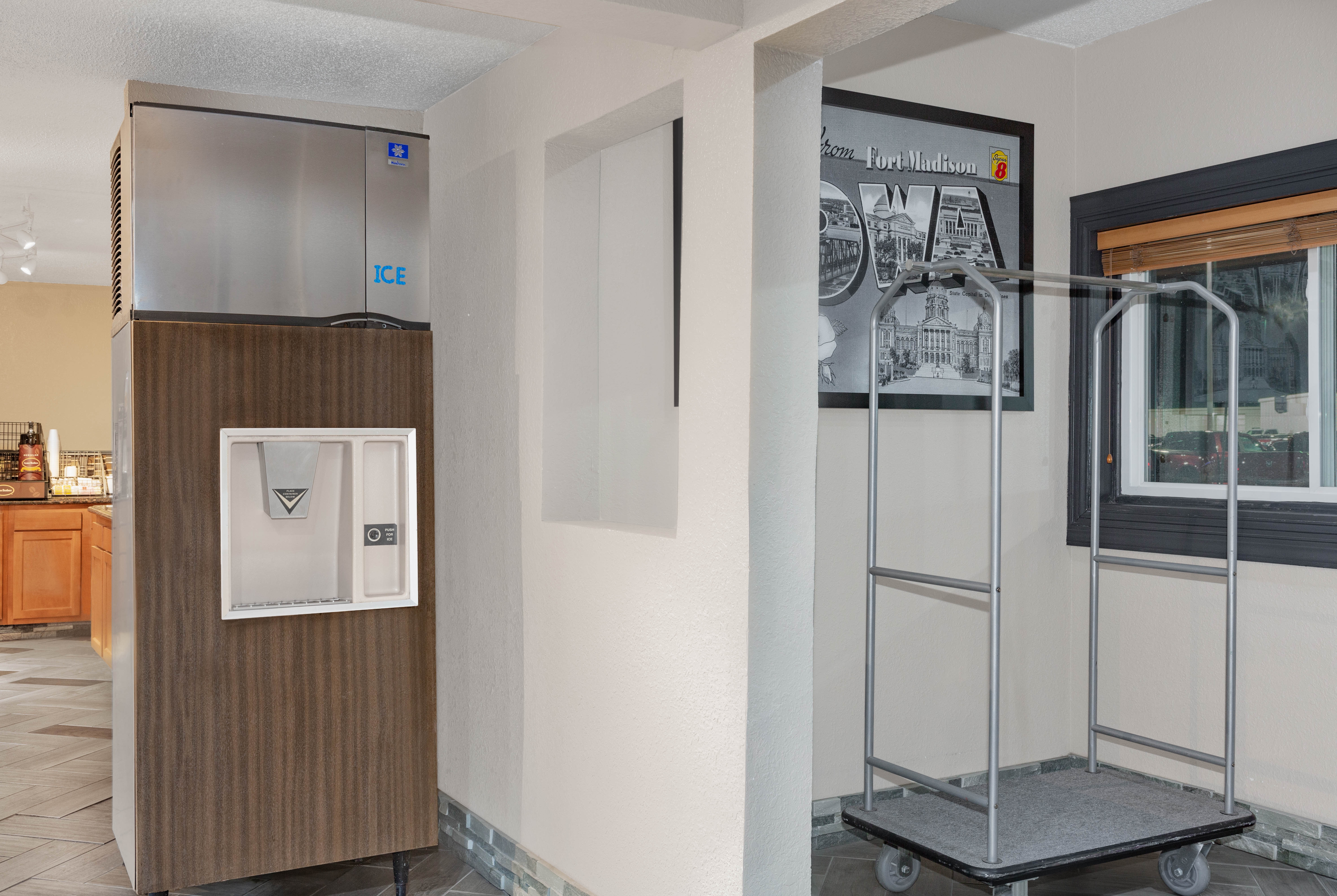 Property amenity at Super 8 by Wyndham Fort Madison in Fort Madison, Iowa