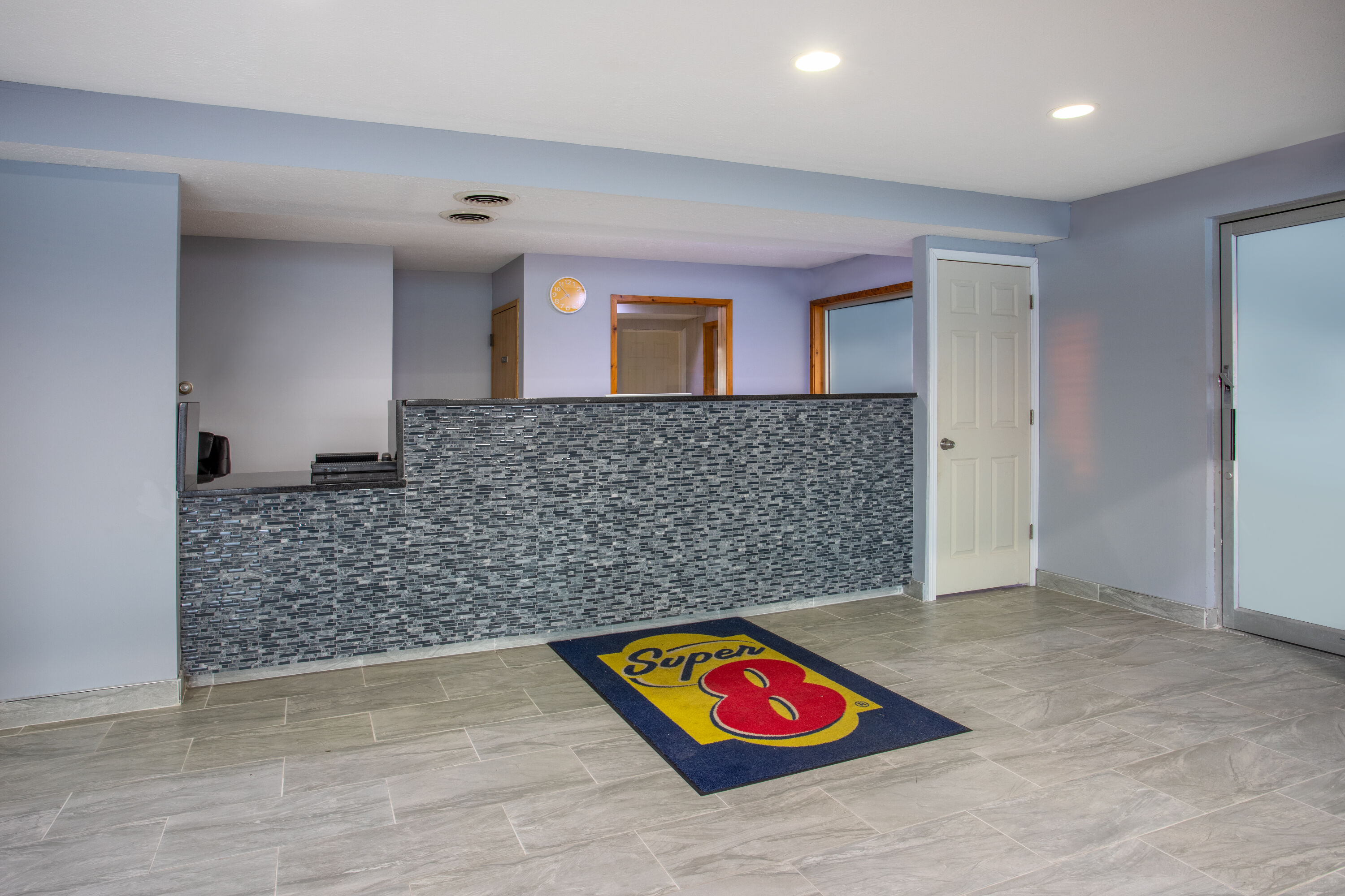 Super 8 by Wyndham Missouri Valley reception in Missouri Valley, Iowa