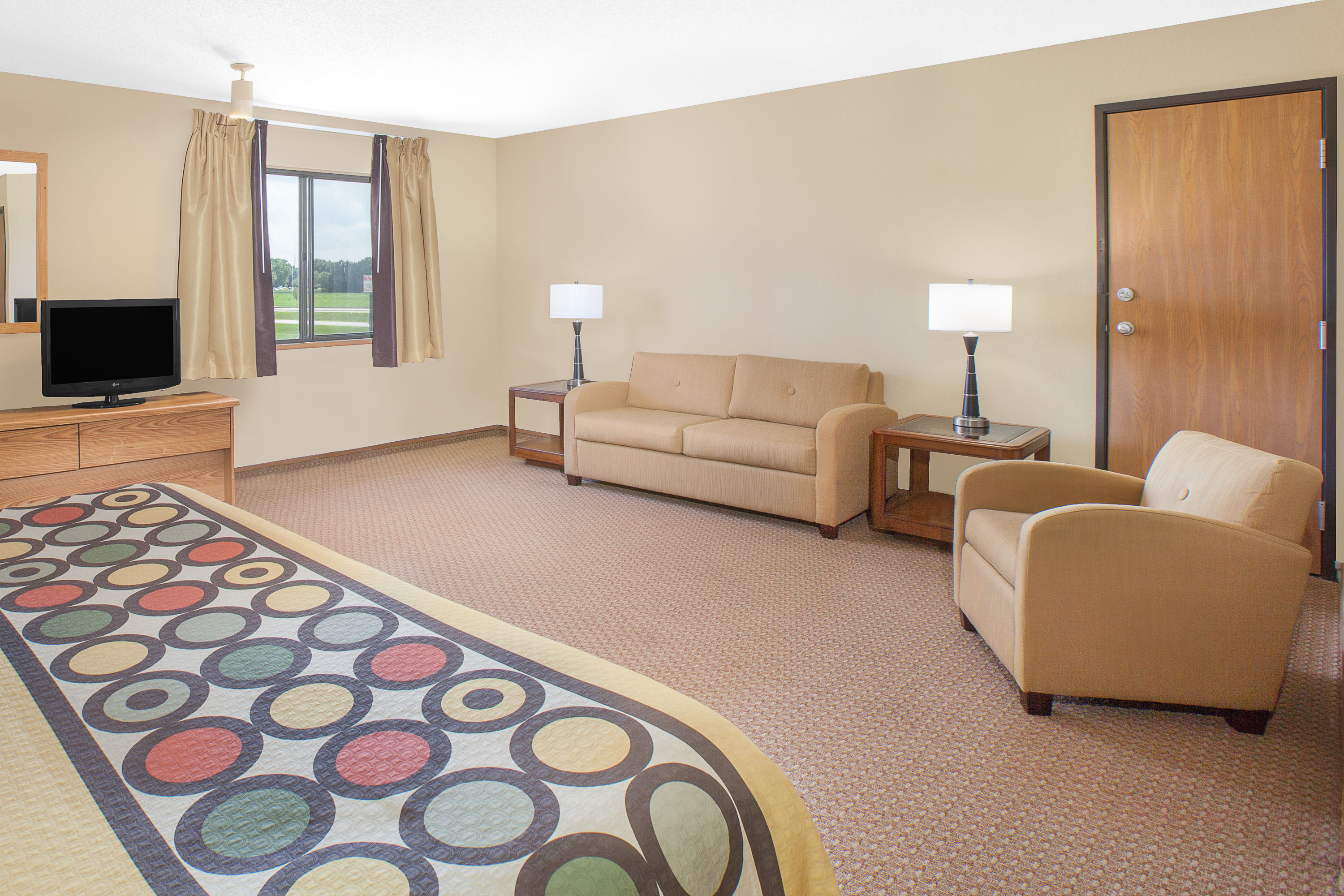 Super 8 by Wyndham Mt Pleasant Mount Pleasant IA Hotels