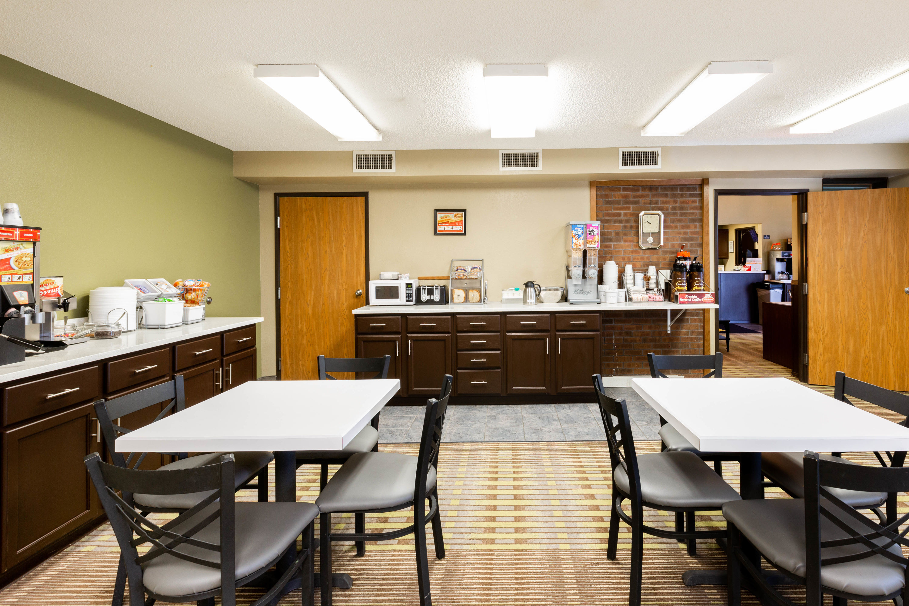 Free breakfast at Super 8 by Wyndham Storm Lake in Storm Lake, Iowa