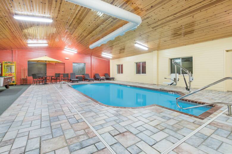 Pool at the Super 8 Webster City IA in Webster City, Iowa