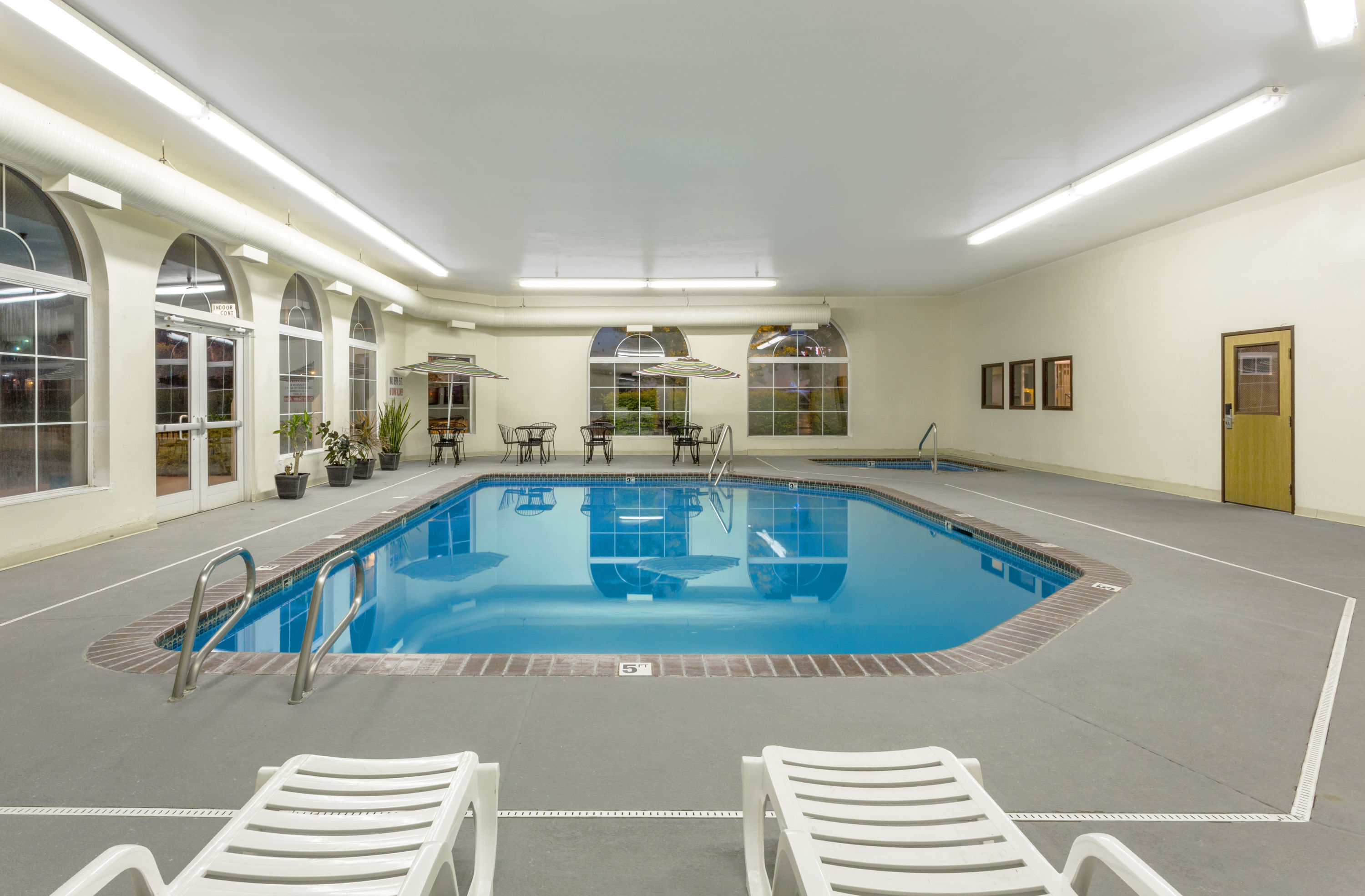 Pool at the Super 8 by Wyndham Heyburn/Burley Area in Heyburn, Idaho