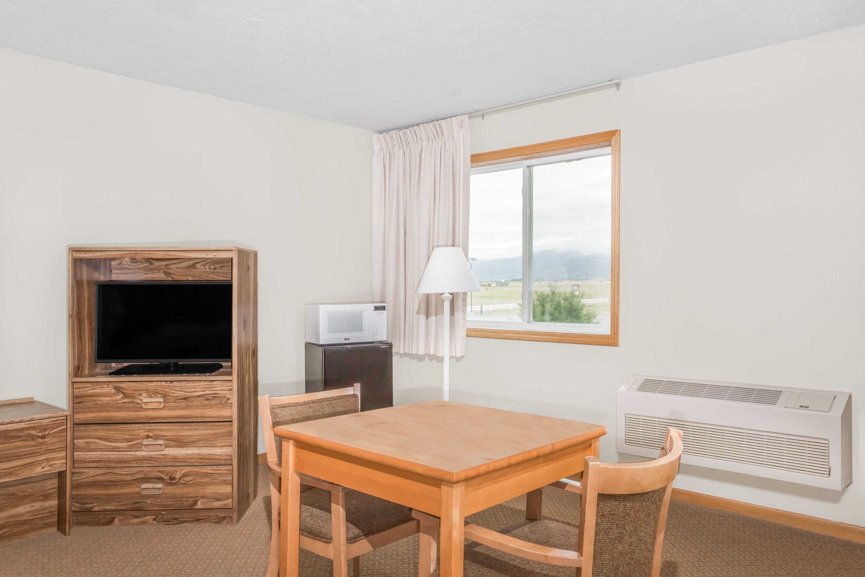 Guest room at the Super 8 by Wyndham Driggs in Driggs, Idaho