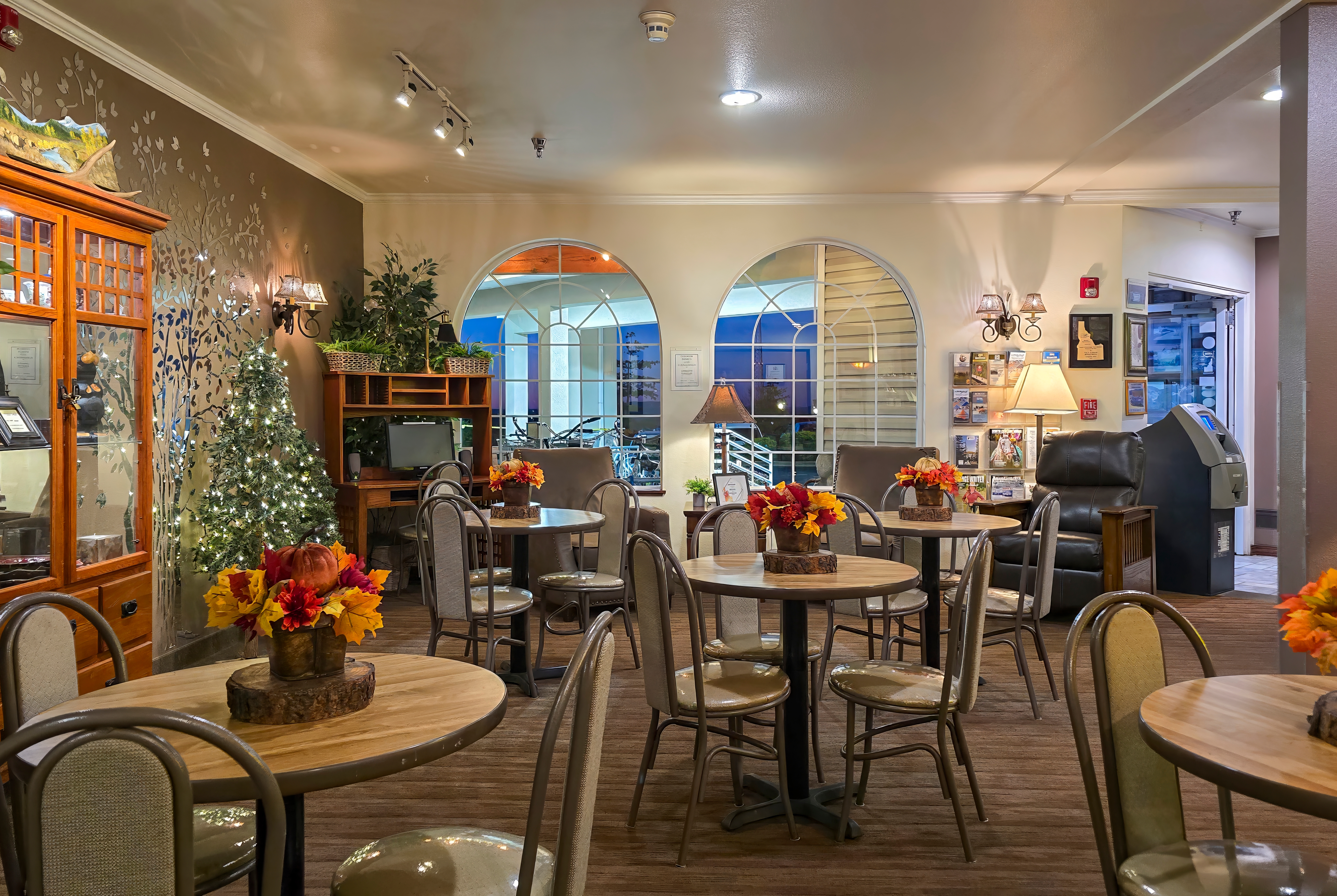 Free breakfast at Super 8 by Wyndham Grangeville in Grangeville, Idaho