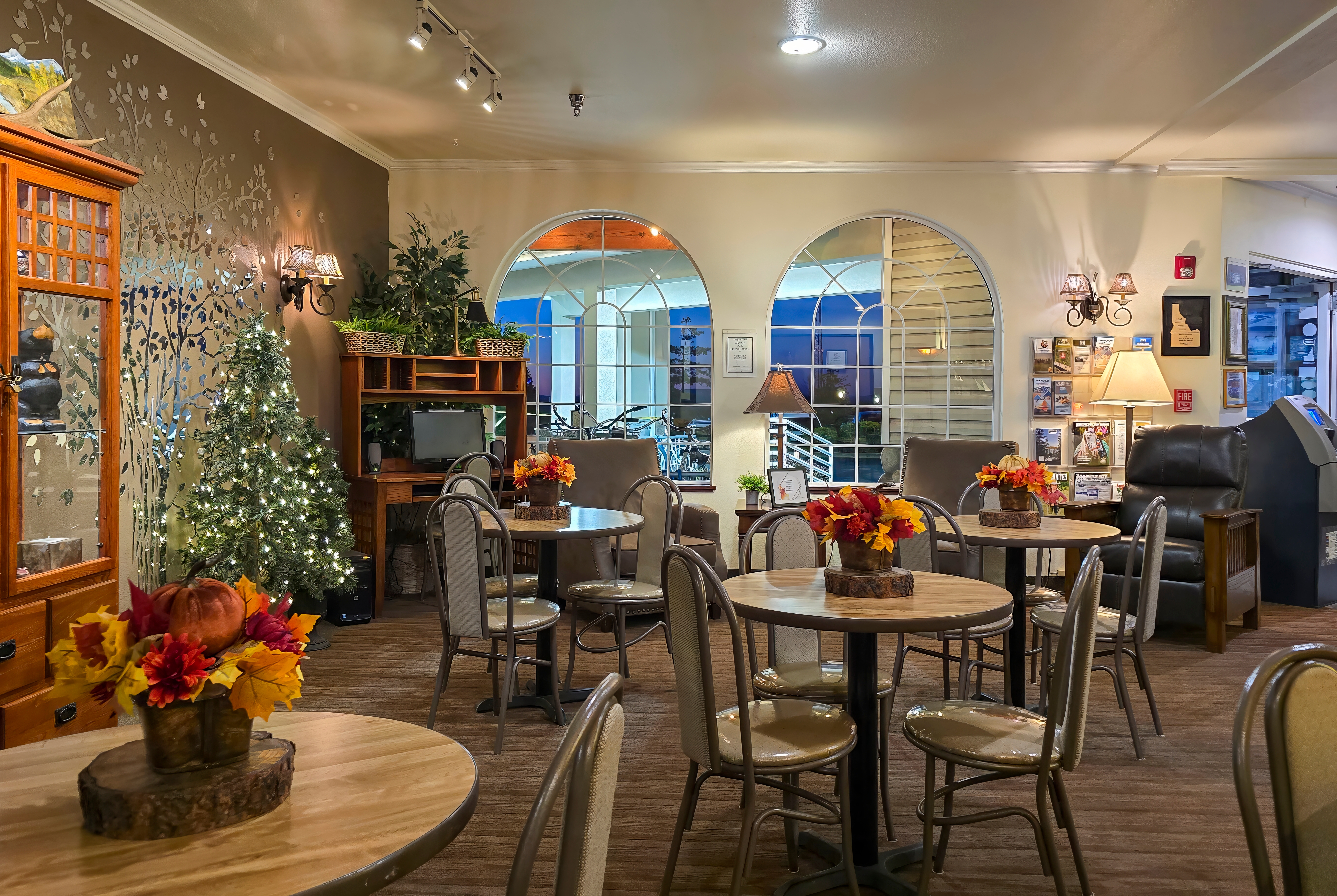 Free breakfast at Super 8 by Wyndham Grangeville in Grangeville, Idaho