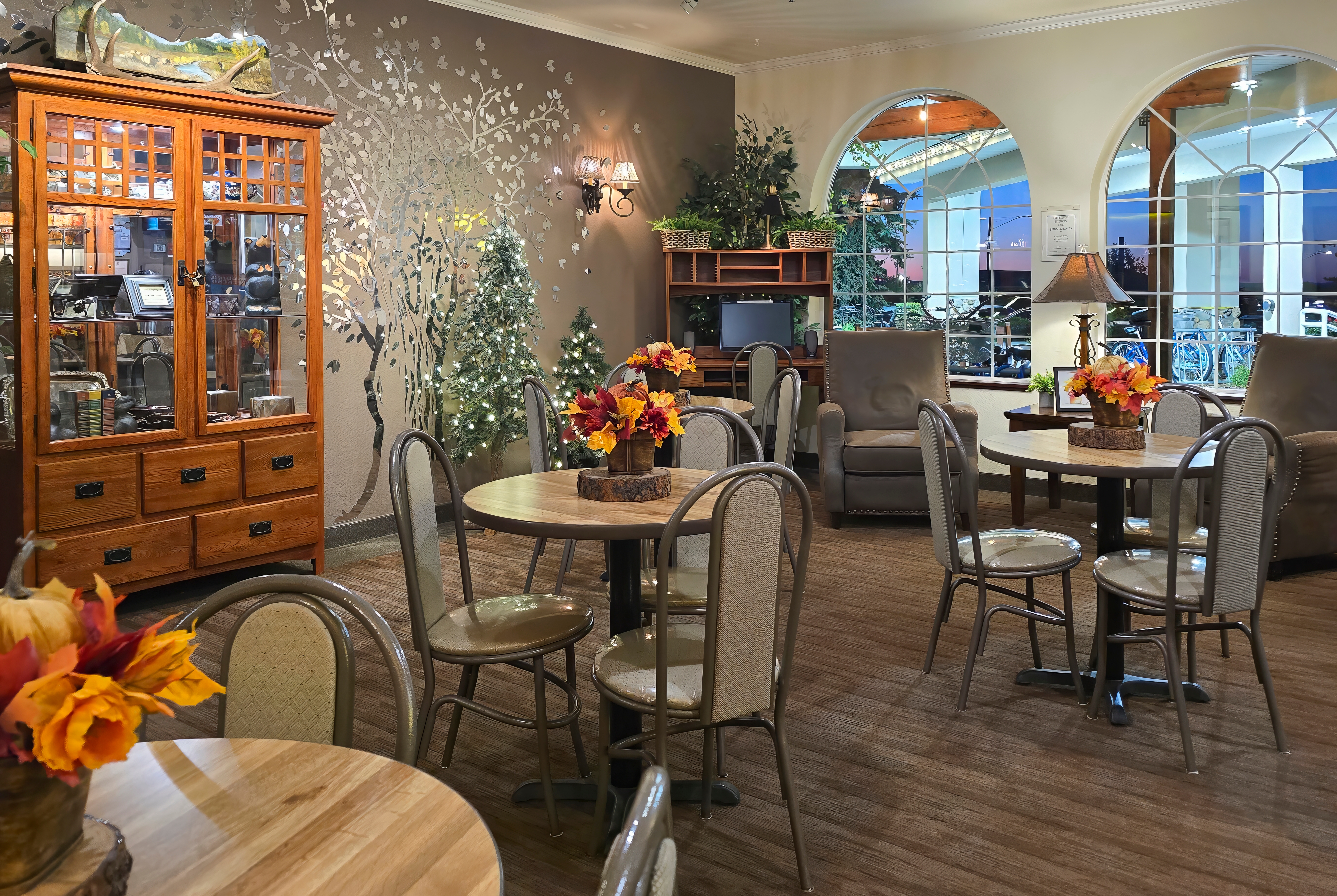 Free breakfast at Super 8 by Wyndham Grangeville in Grangeville, Idaho