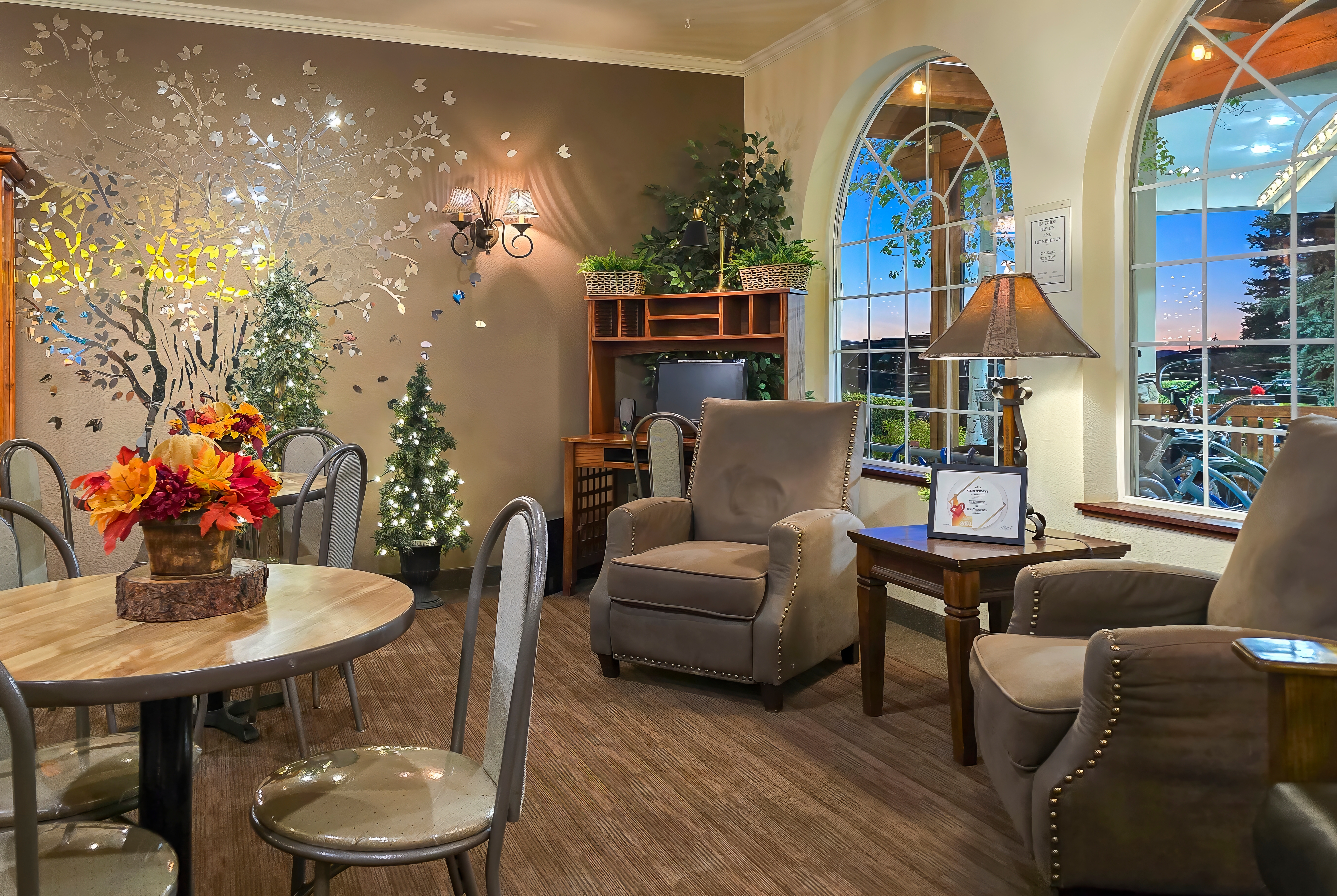 Free breakfast at Super 8 by Wyndham Grangeville in Grangeville, Idaho