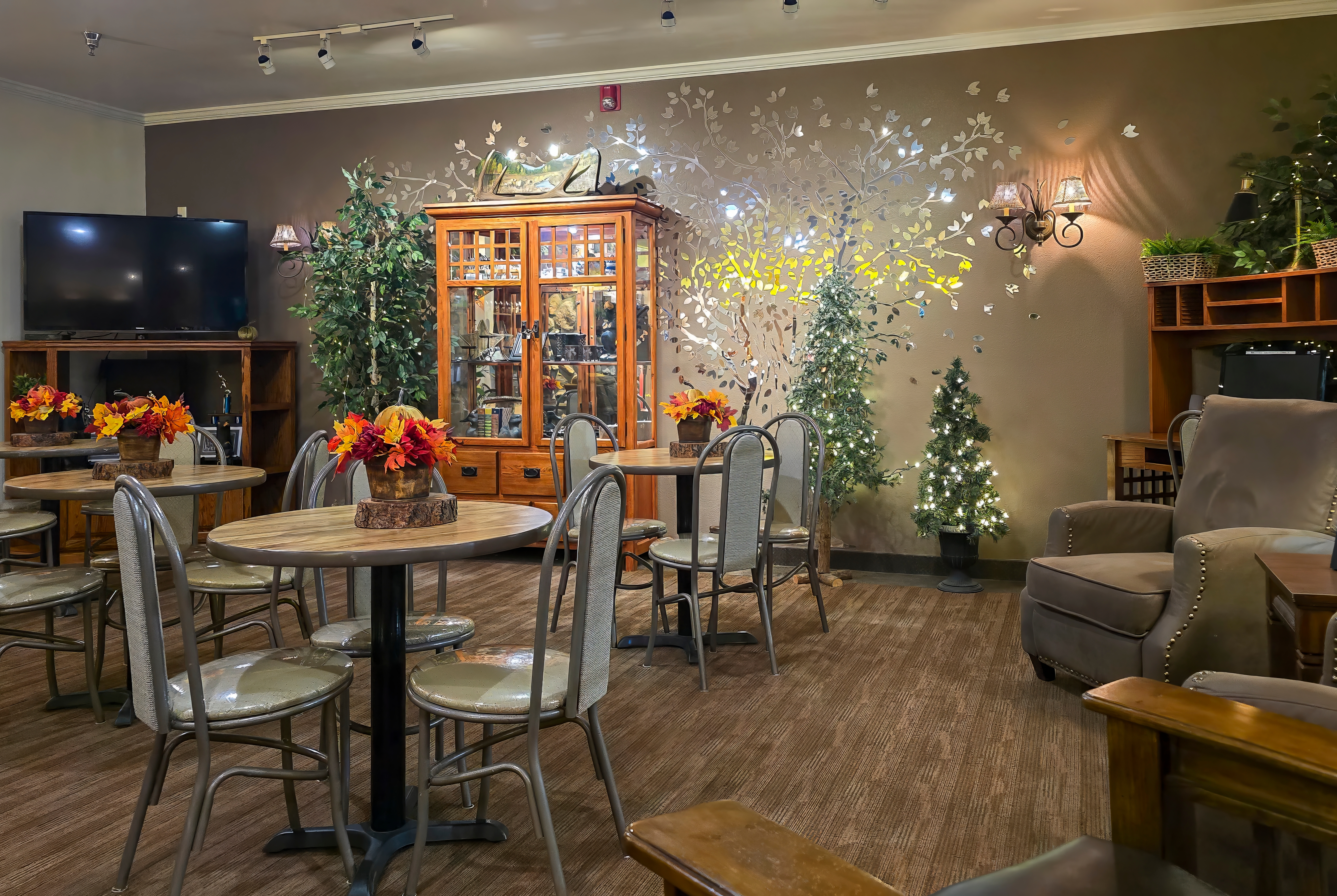 Free breakfast at Super 8 by Wyndham Grangeville in Grangeville, Idaho