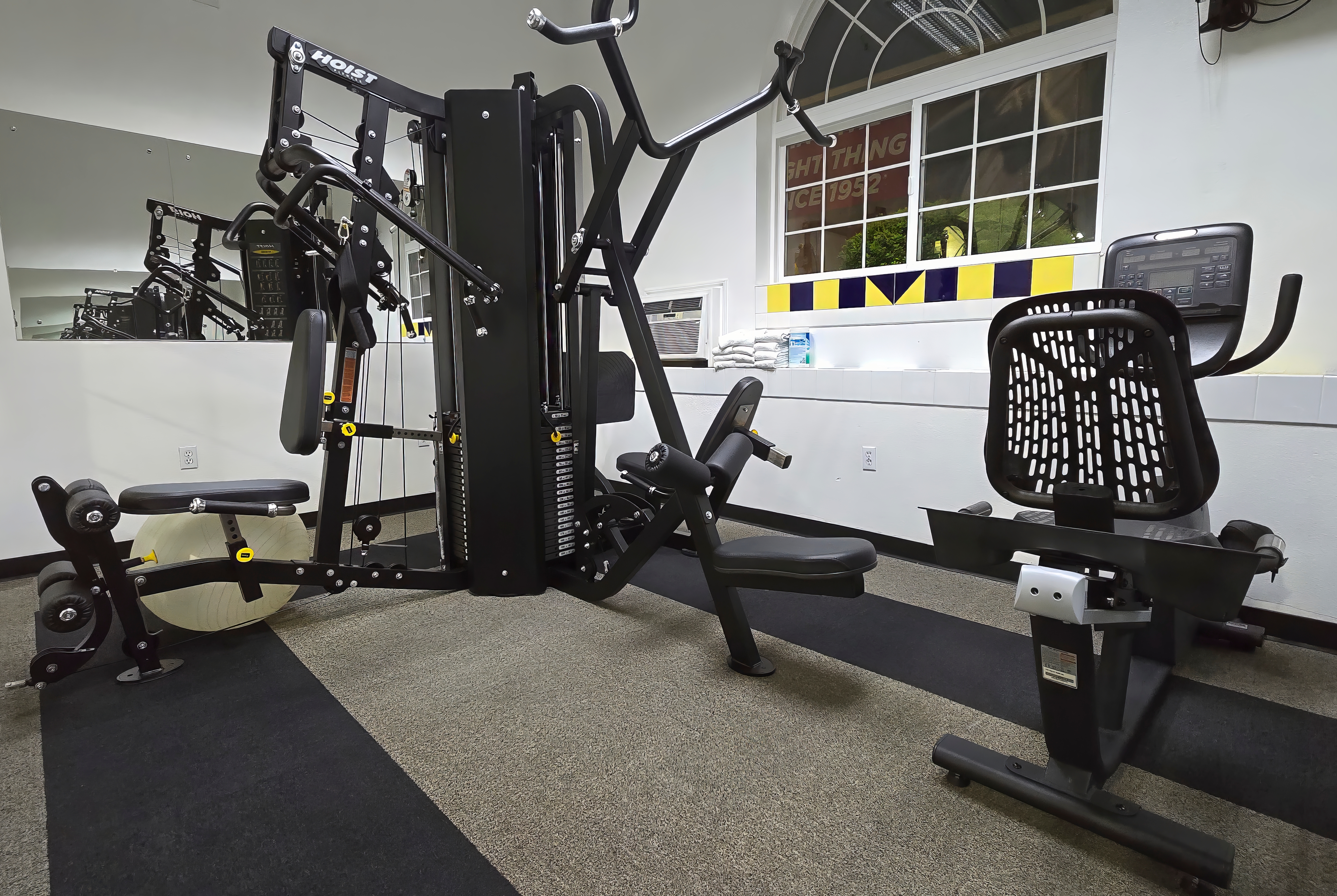 Fitness room at Super 8 by Wyndham Grangeville in Grangeville, Idaho