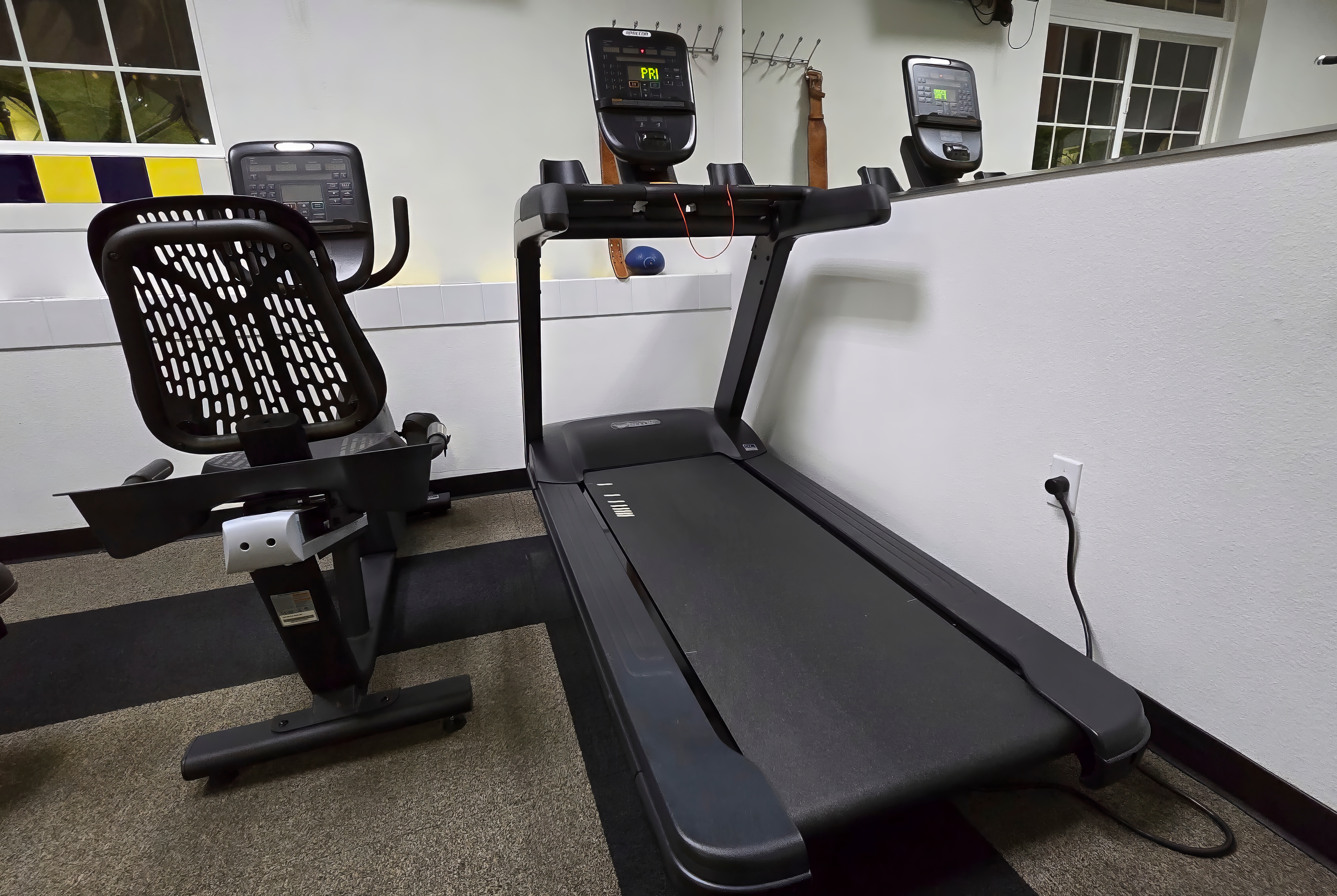 Fitness room at Super 8 by Wyndham Grangeville in Grangeville, Idaho