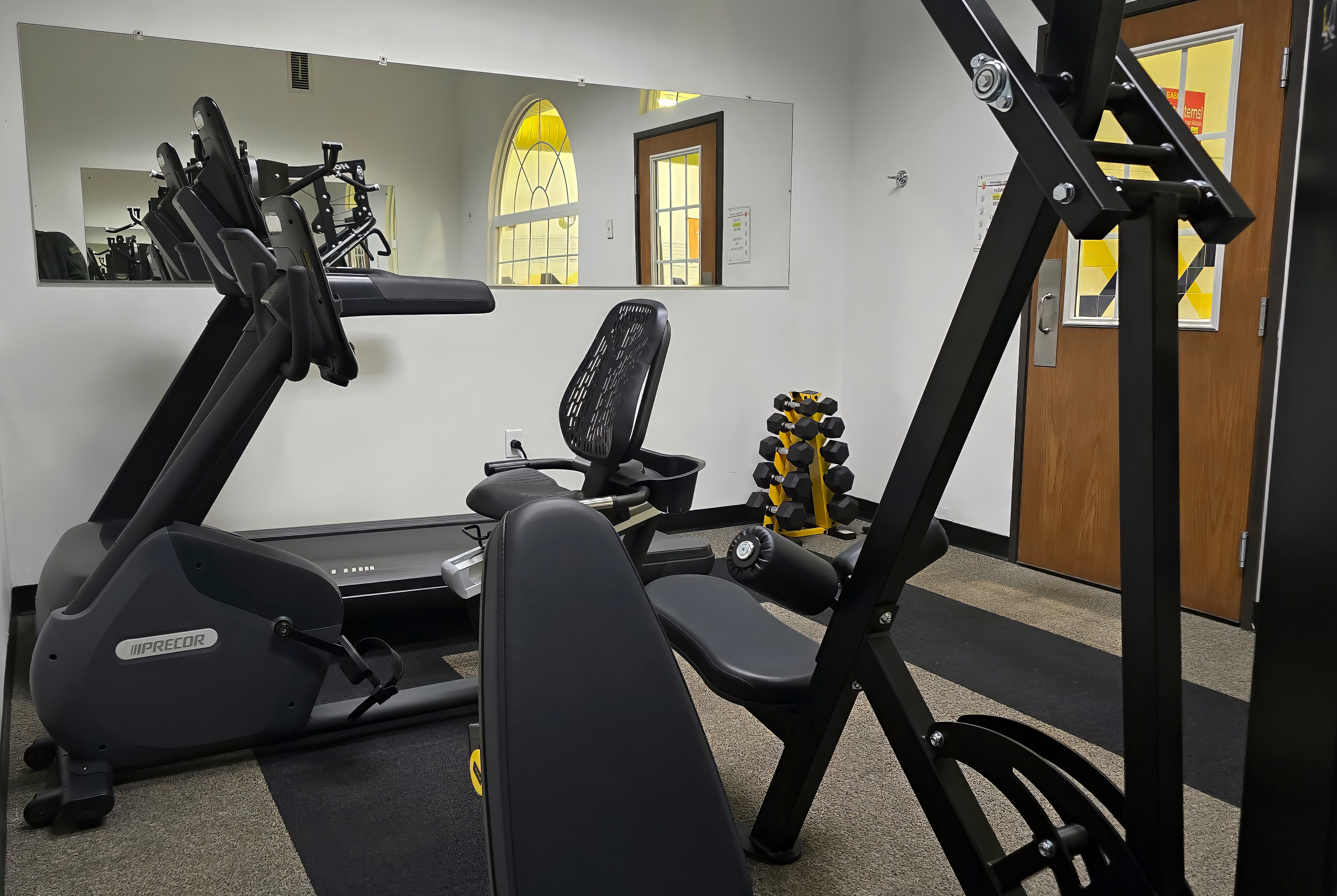 Fitness room at Super 8 by Wyndham Grangeville in Grangeville, Idaho