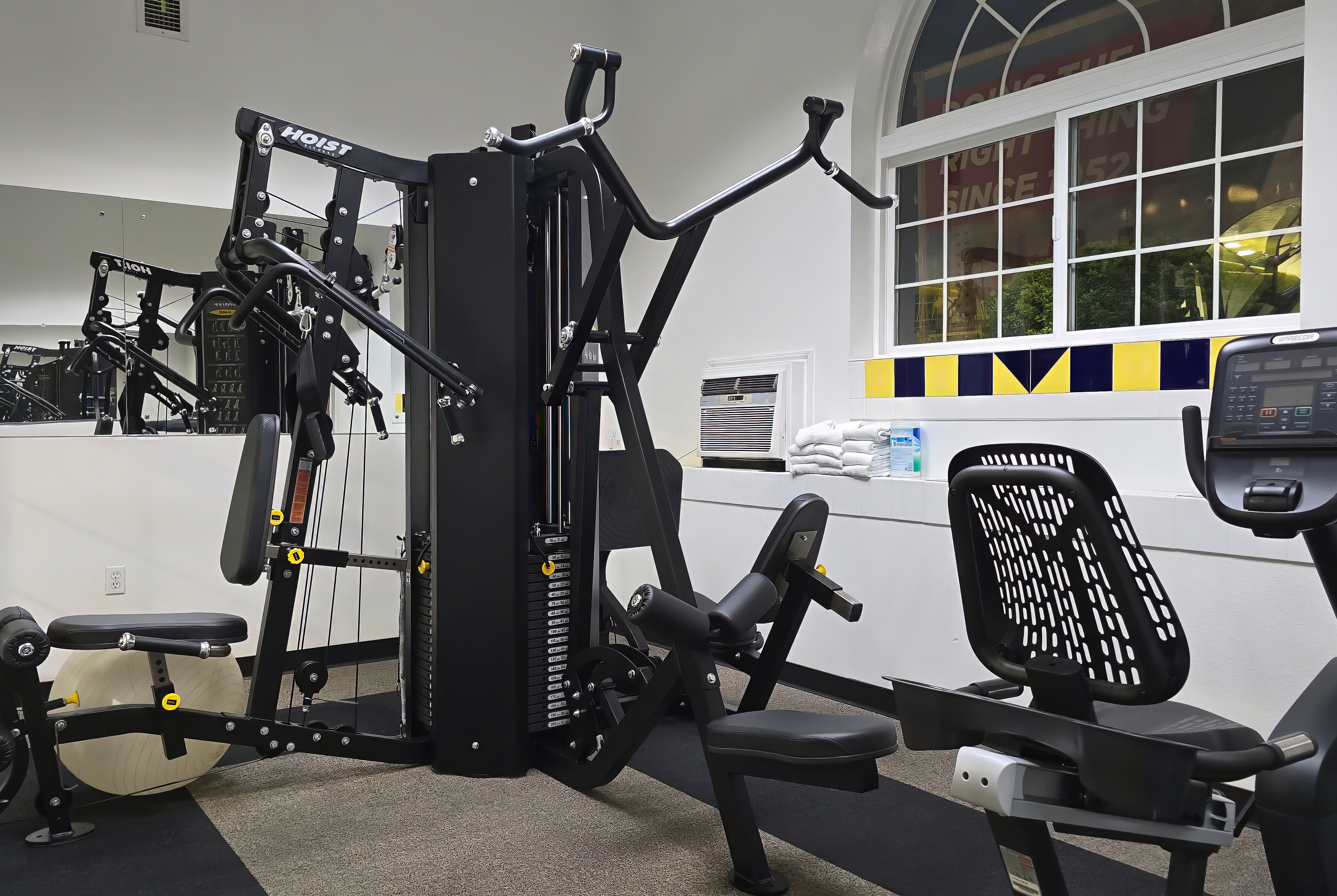 Fitness room at Super 8 by Wyndham Grangeville in Grangeville, Idaho