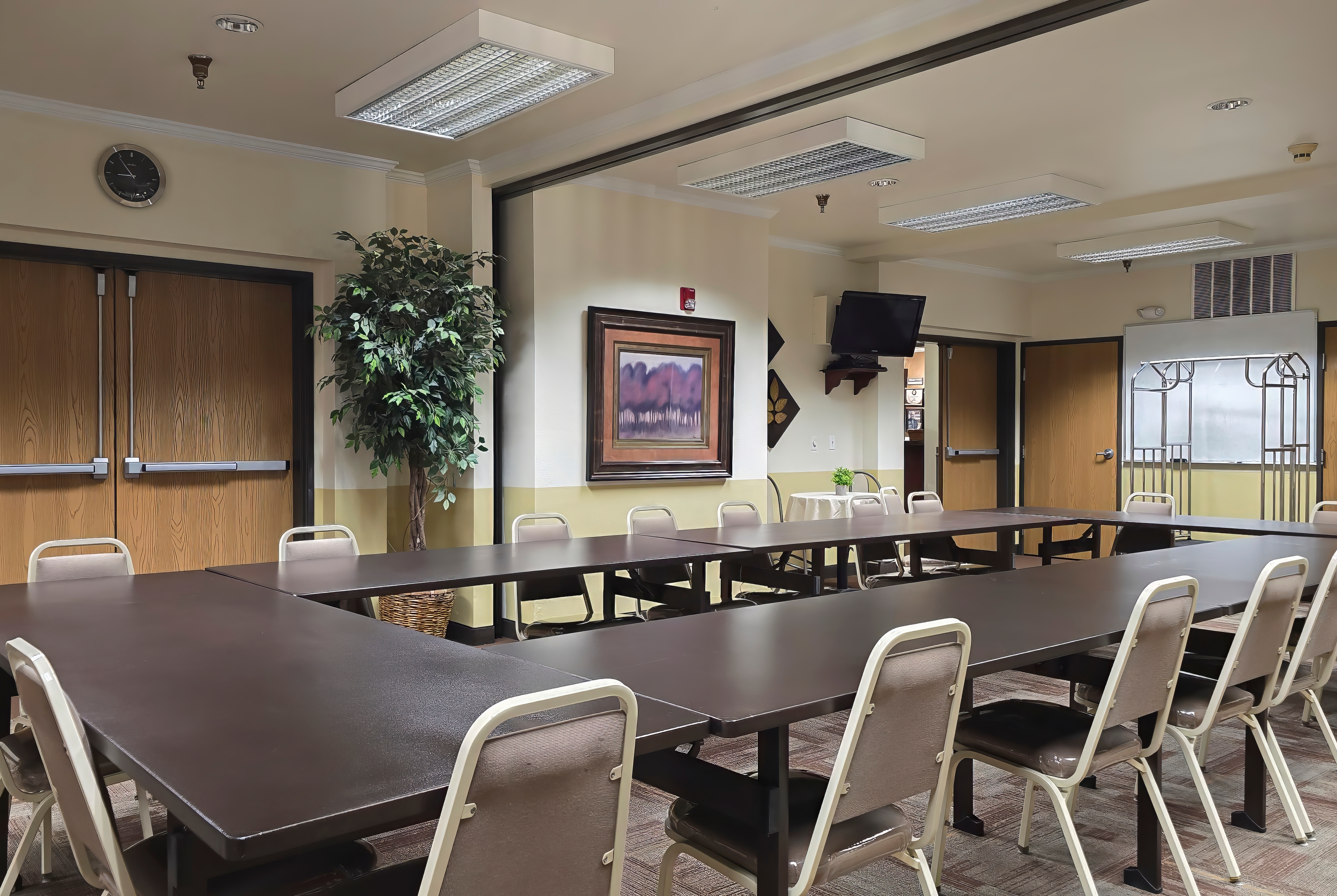 Meeting room at Super 8 by Wyndham Grangeville in Grangeville, Idaho