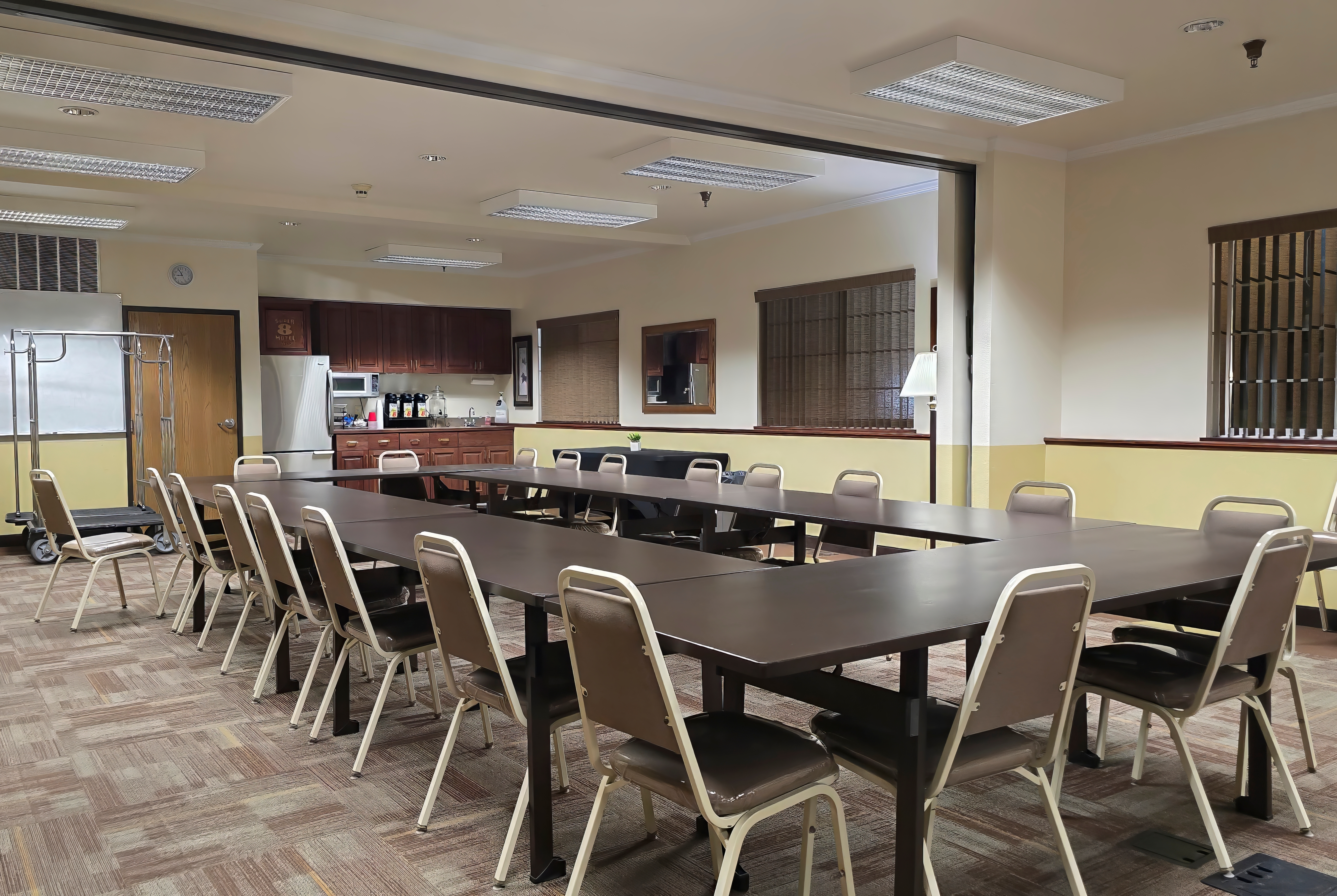 Meeting room at Super 8 by Wyndham Grangeville in Grangeville, Idaho