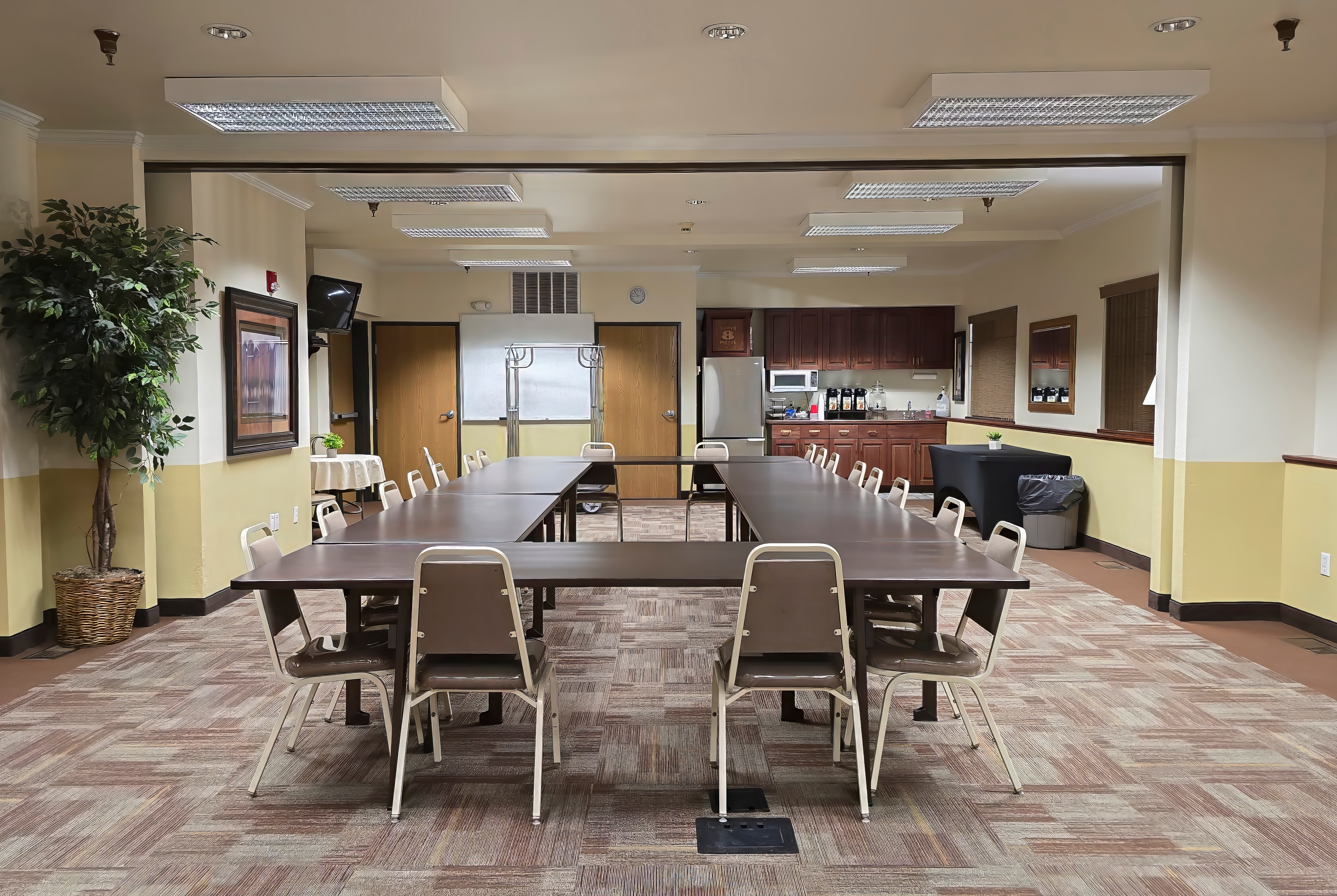 Meeting room at Super 8 by Wyndham Grangeville in Grangeville, Idaho