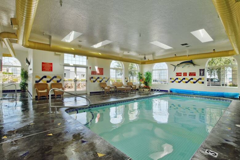 Pool at the Super 8 Grangeville in Grangeville, Idaho