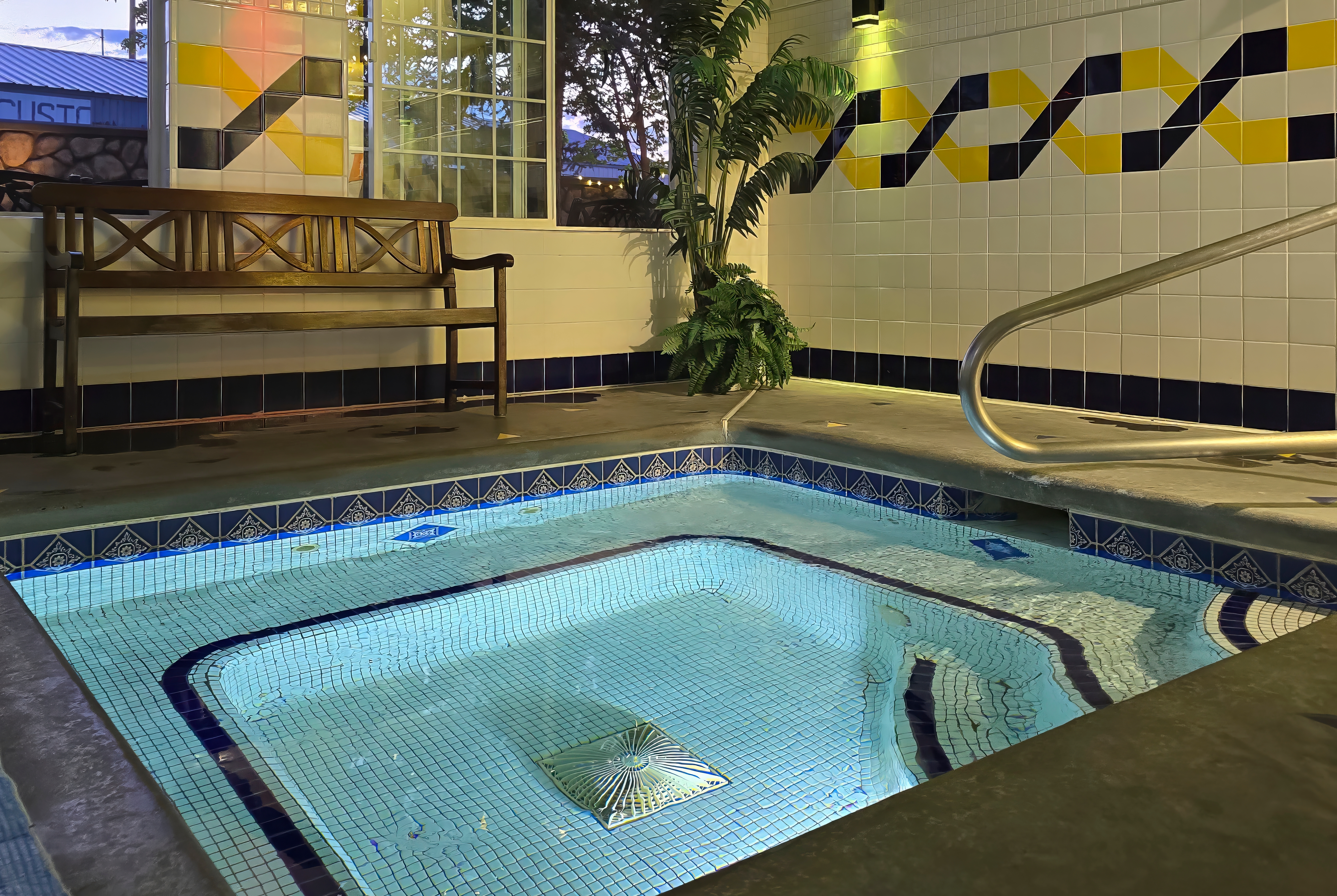 Pool at the Super 8 by Wyndham Grangeville in Grangeville, Idaho