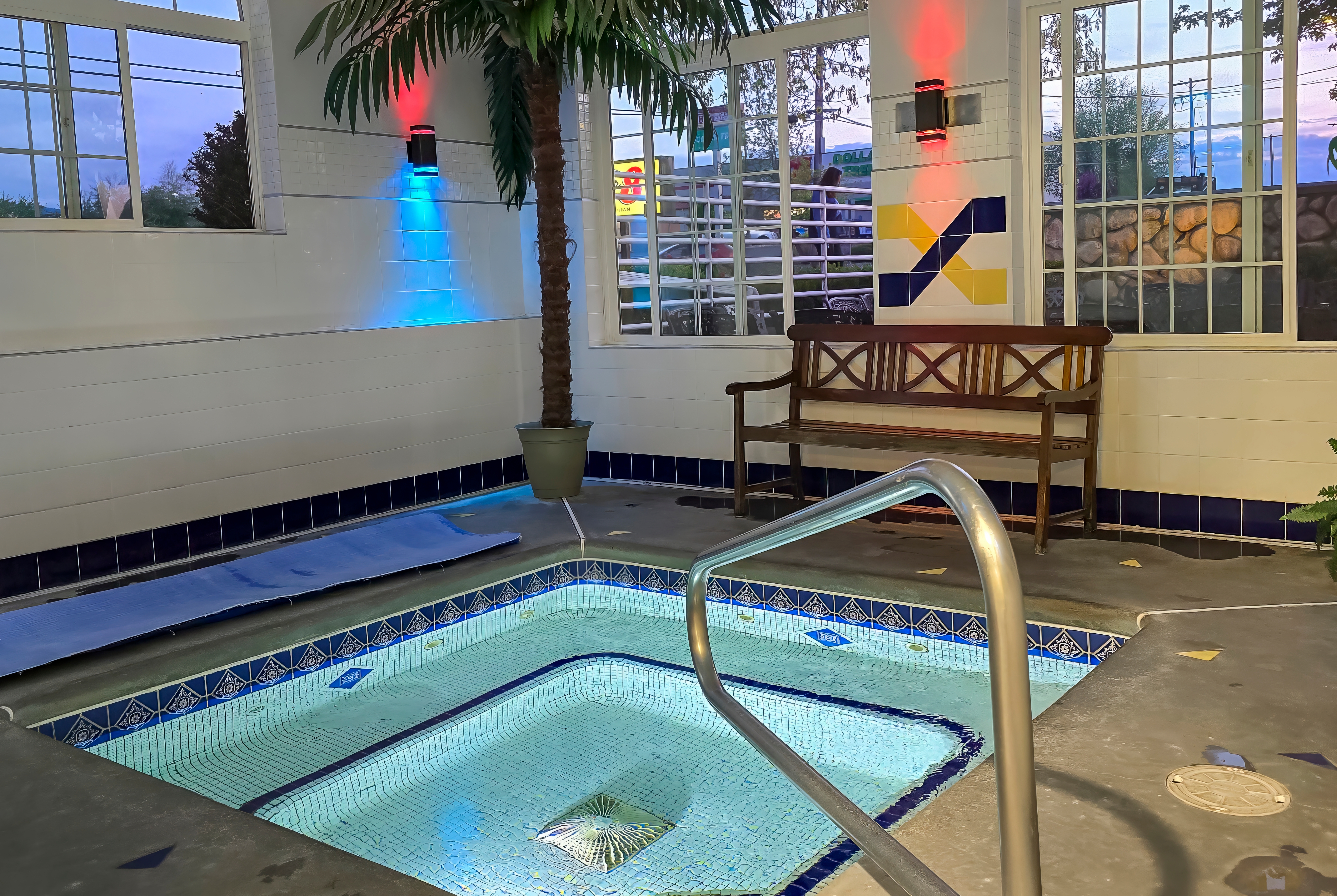 Pool at the Super 8 by Wyndham Grangeville in Grangeville, Idaho