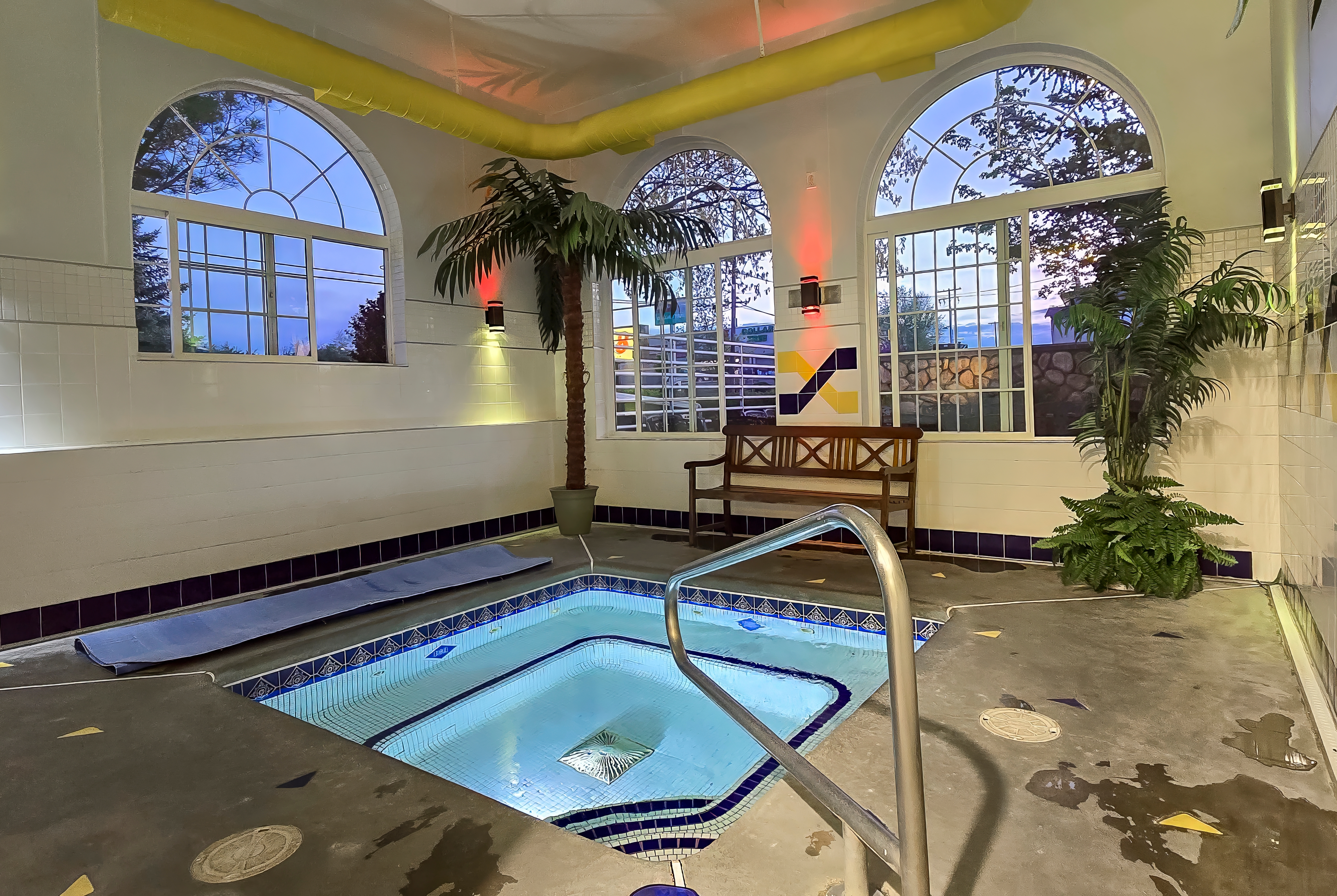 Pool at the Super 8 by Wyndham Grangeville in Grangeville, Idaho