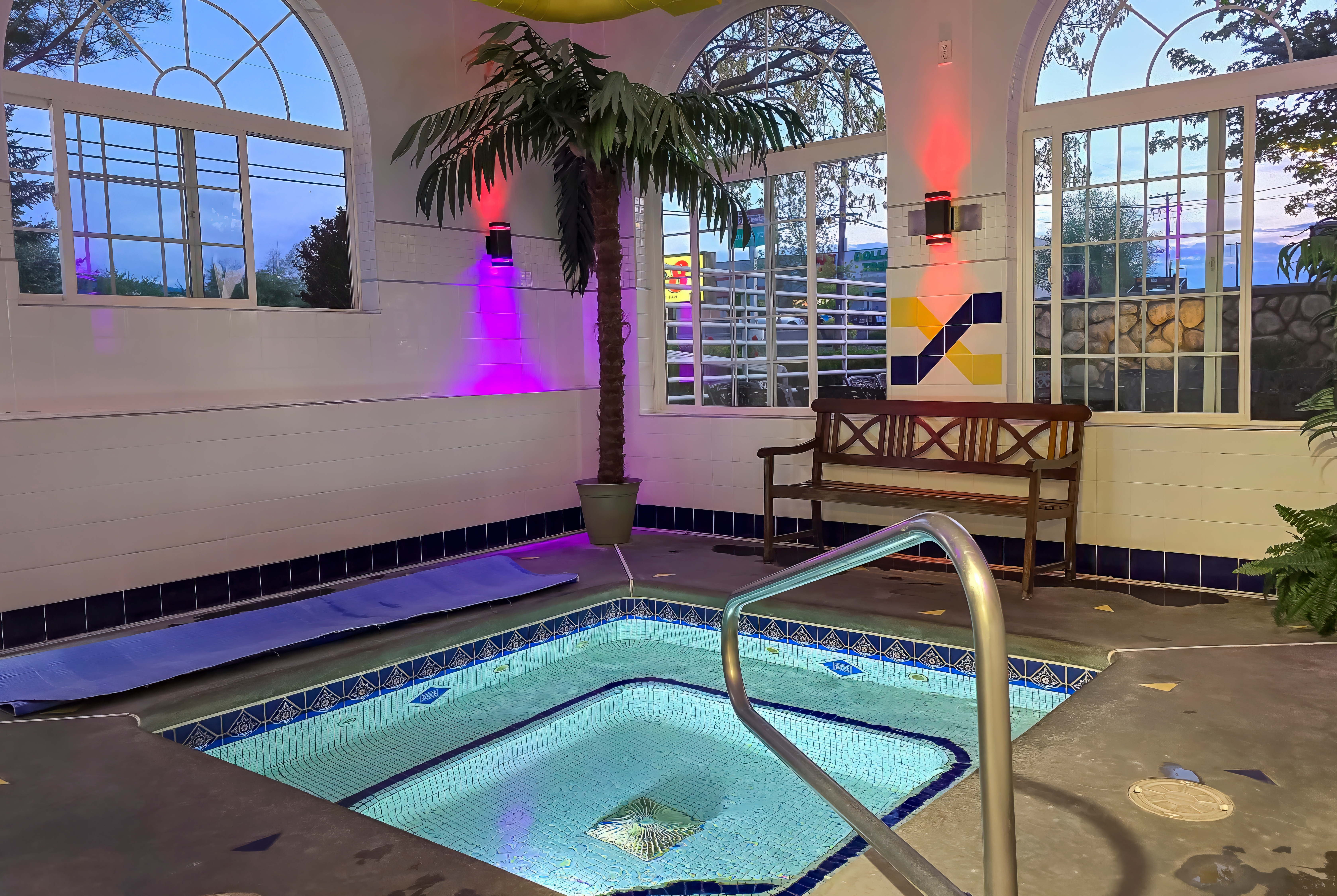 Pool at the Super 8 by Wyndham Grangeville in Grangeville, Idaho