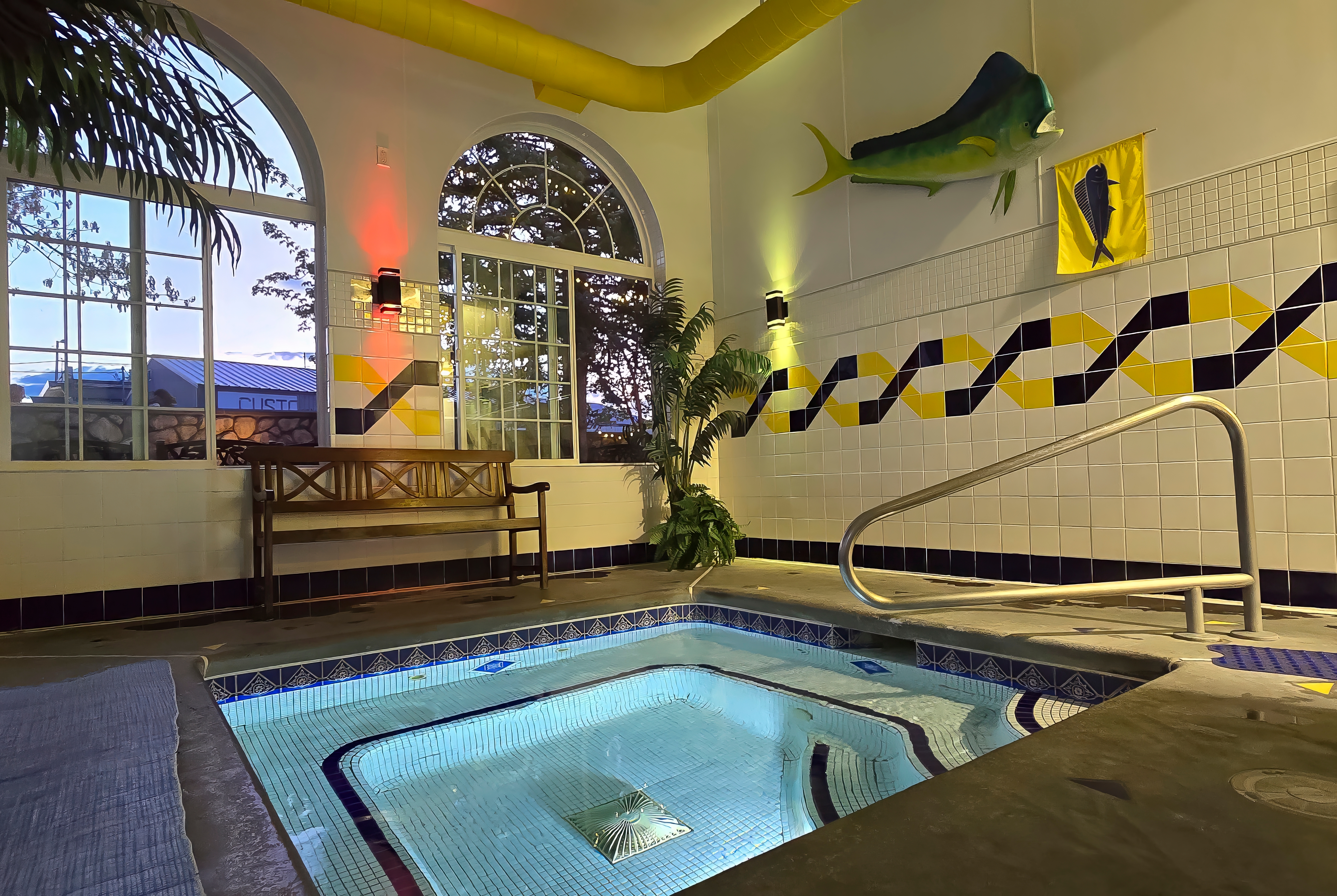 Pool at the Super 8 by Wyndham Grangeville in Grangeville, Idaho